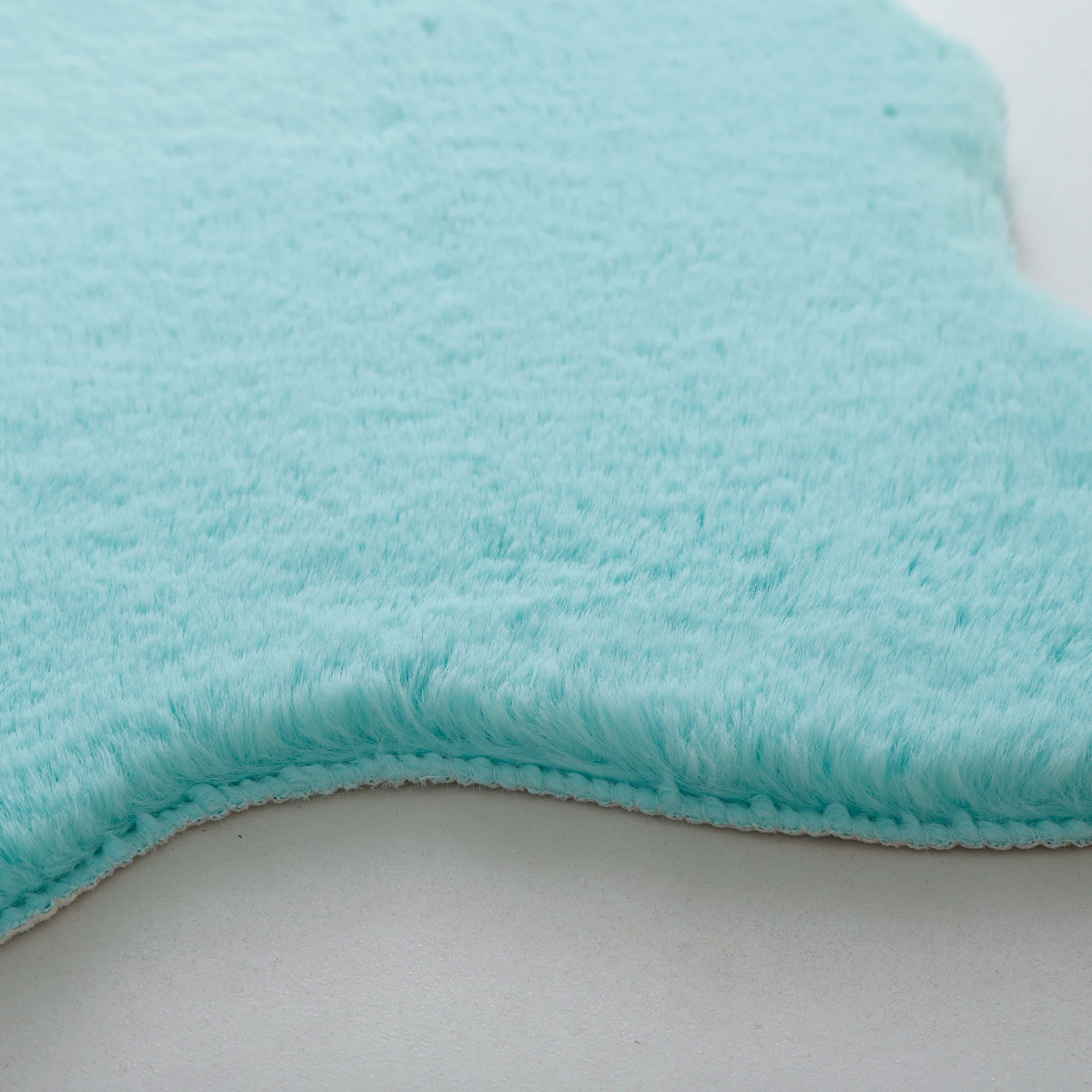 Sheepskin Imitation Chic Decor Rug | Mint