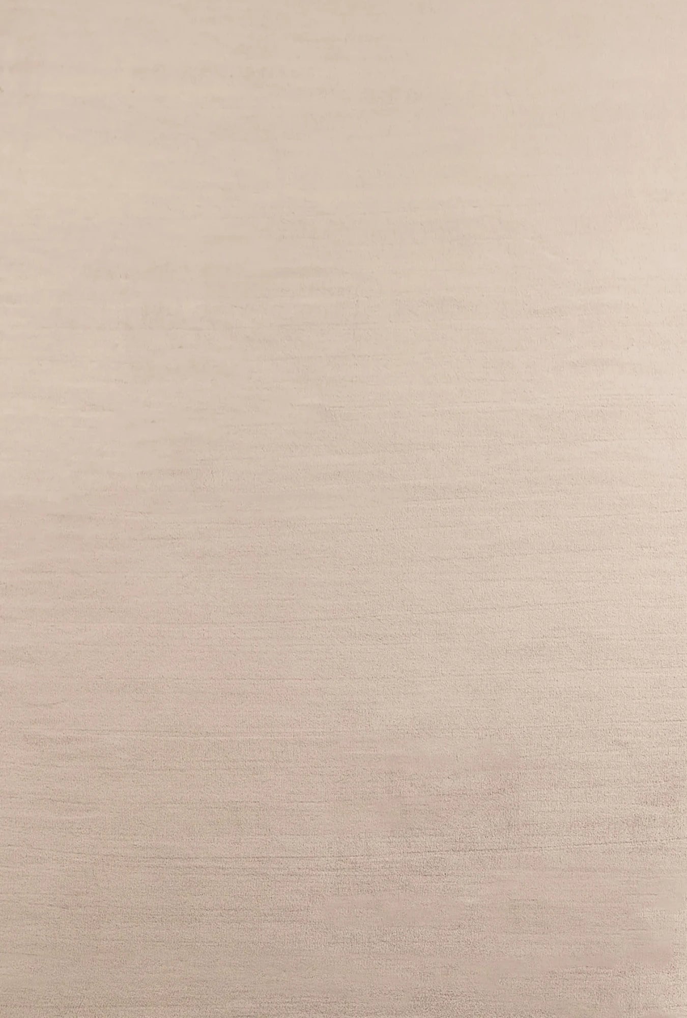 Zeitgenössischer Teppich in minimalistischer Farbe