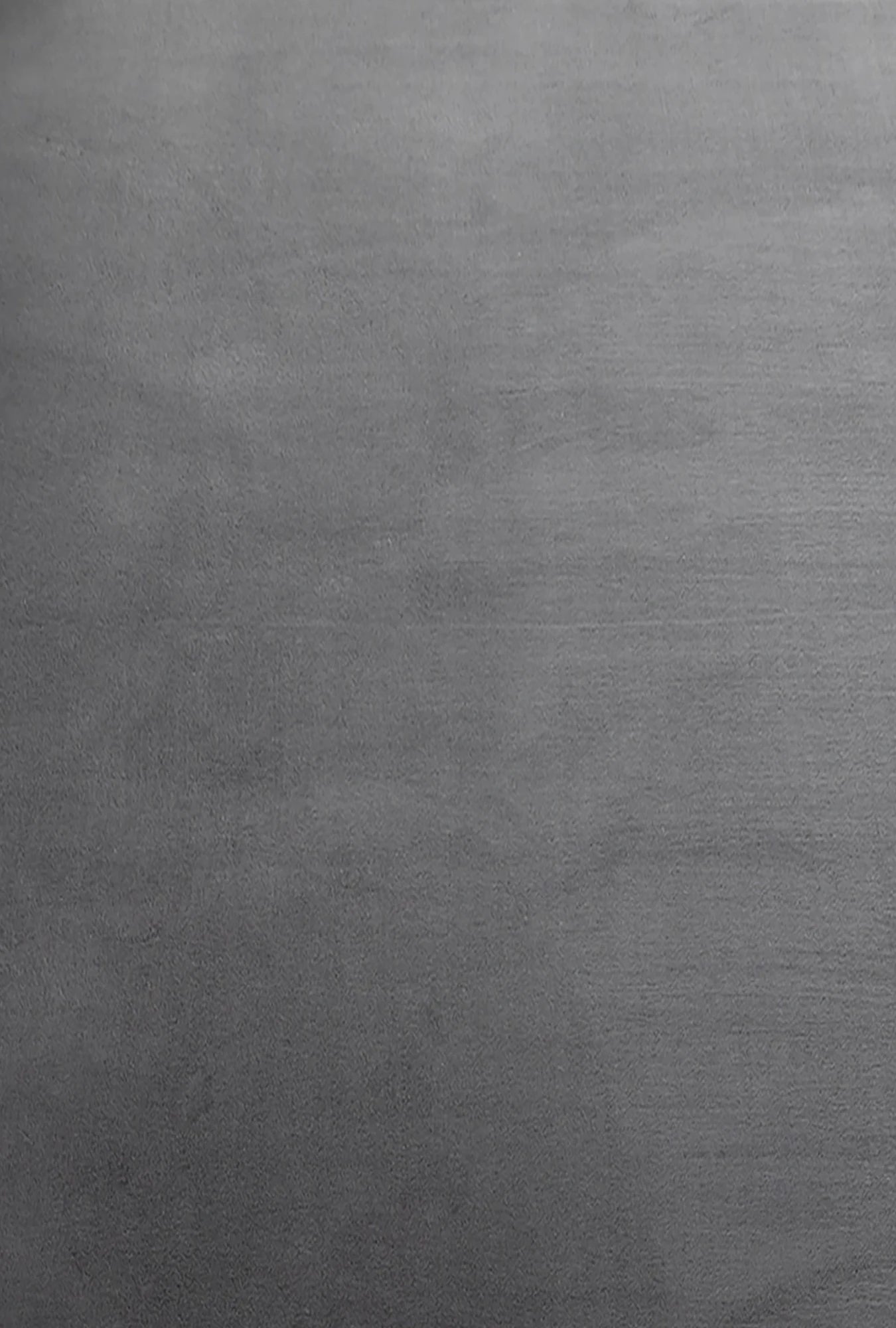 Einfarbiger, hochwertiger, stilvoller Teppich