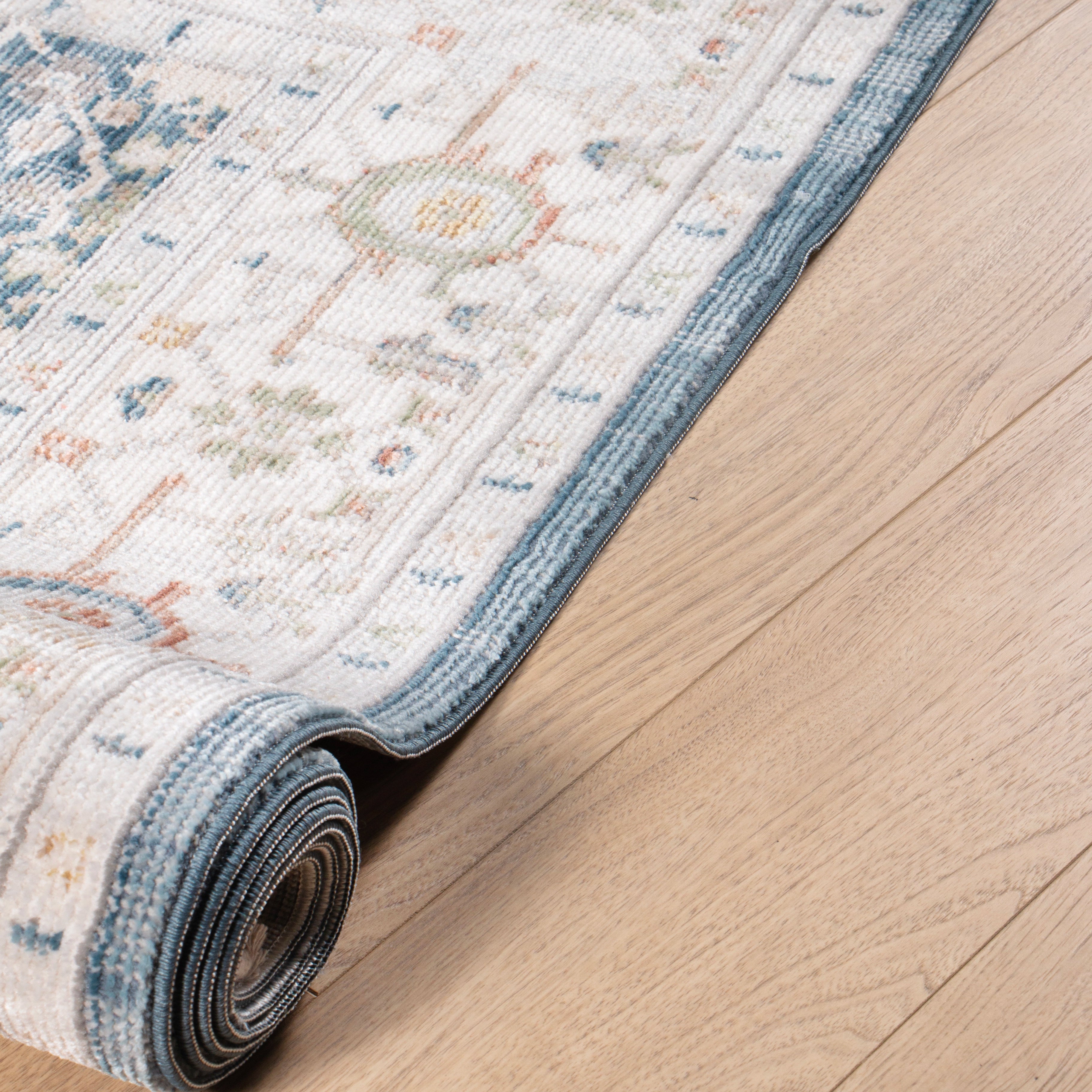 Midnight Medallion Traditional Rug