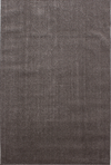 Solid Mokka Plush Weave Area Rug Mocha