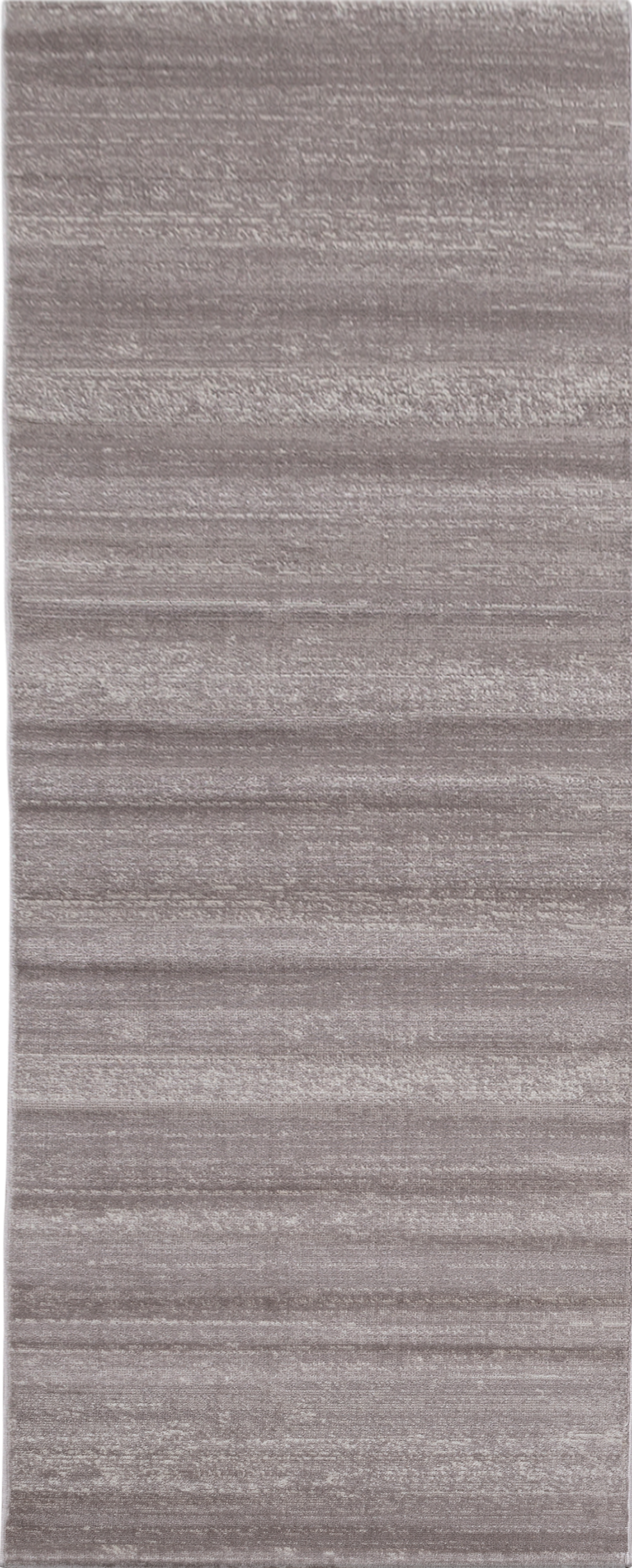 Modern Abstract Horizontal Stripe Area Rug | Beige