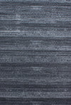Modern Abstract Horizontal Stripe Area Rug | Gray Gray
