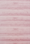 Modern Abstract Horizontal Stripe Area Rug | Pink Pink
