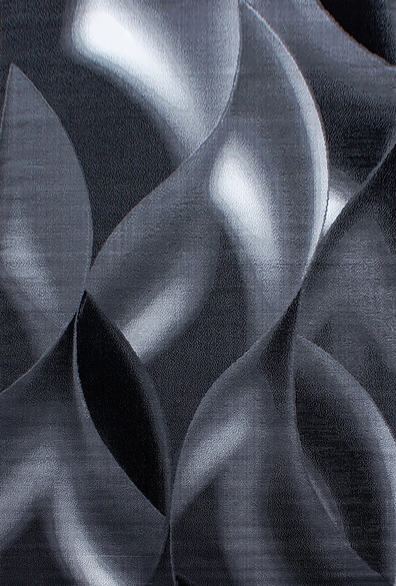 Abstrakter neutraler Teppich mit abstrakten Wellen