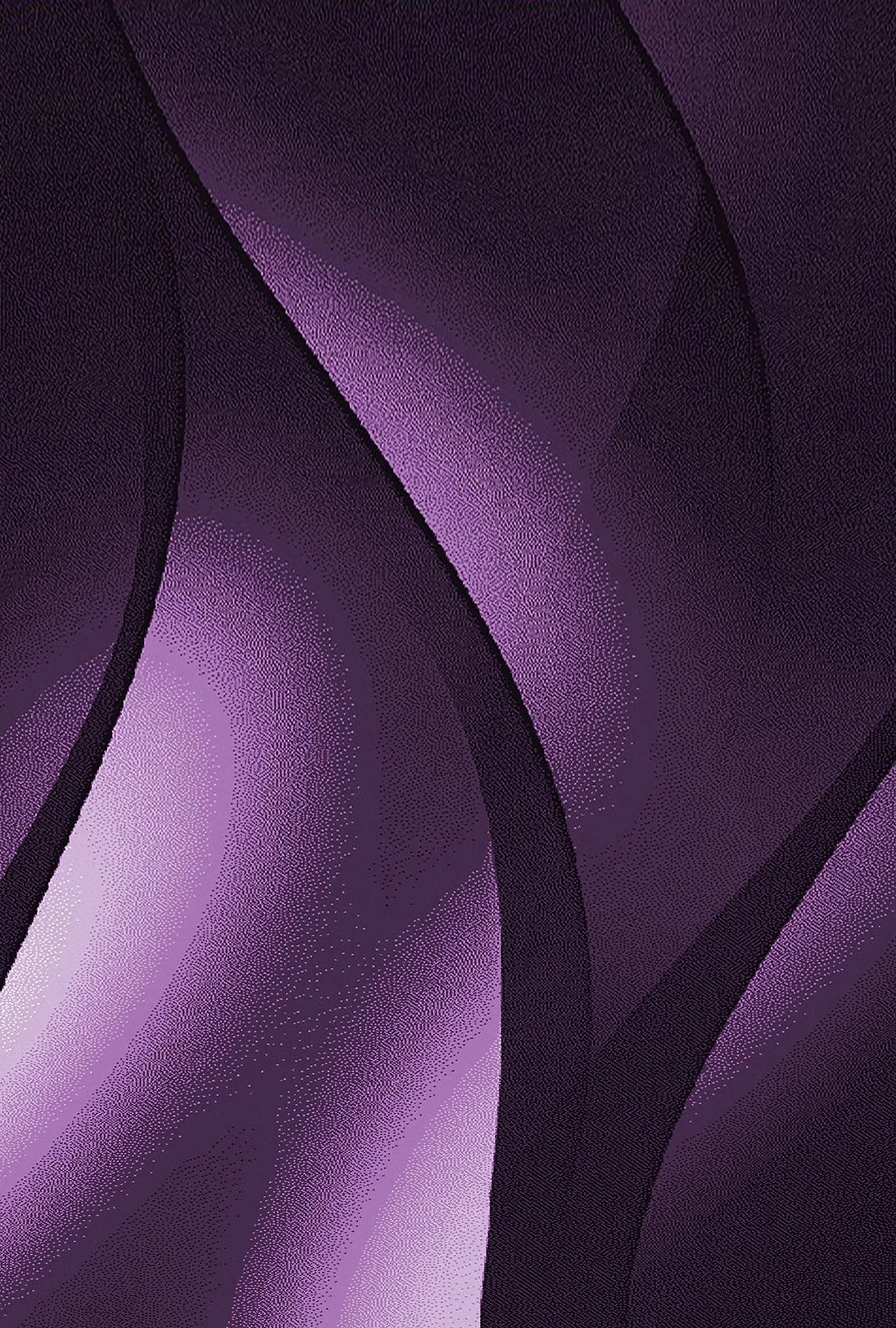 Ombre Chic Area Teppich Modern