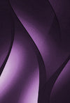 Modern Ombre Wavy Stripe Rug | Lila Violet / Purple