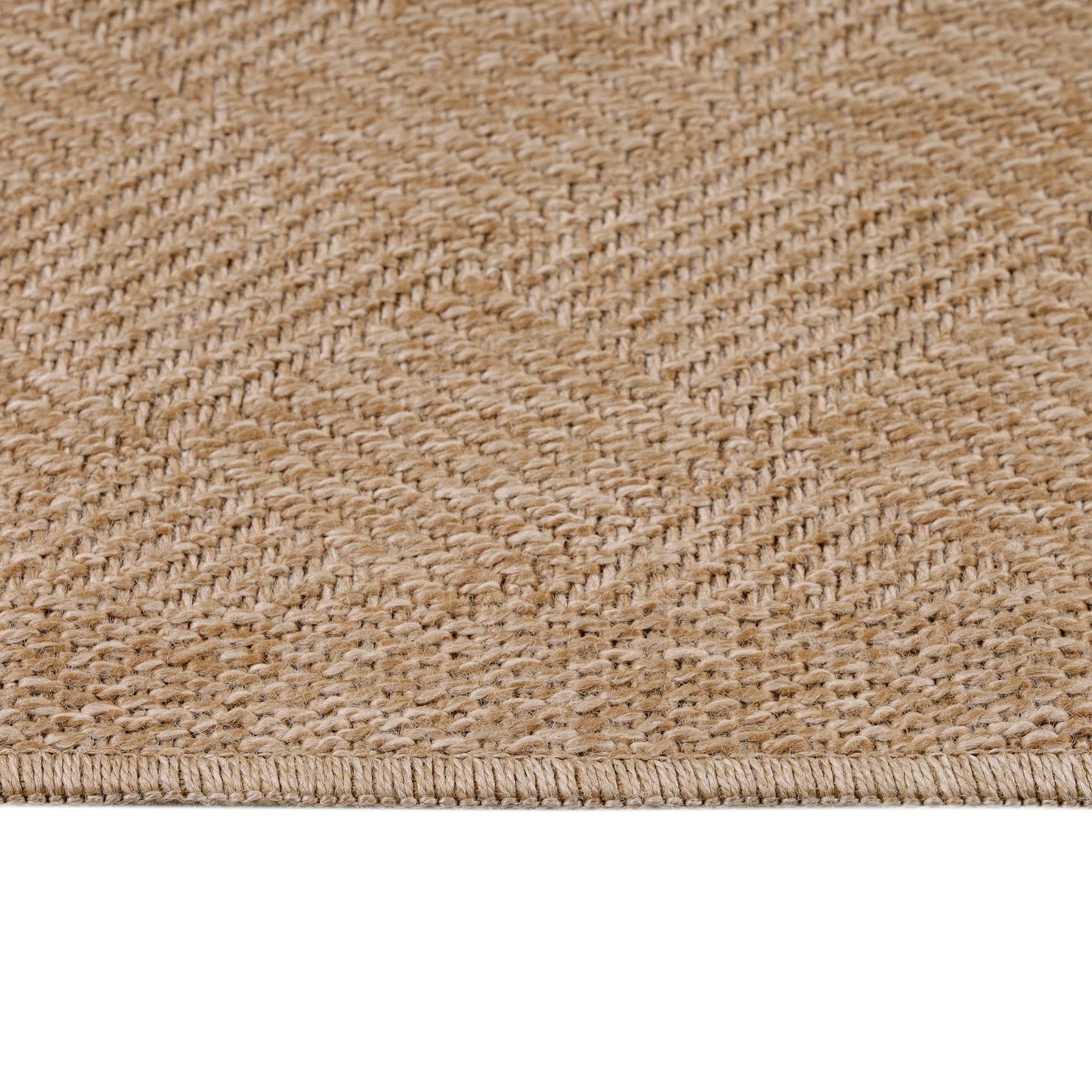 Vintage Chic Stylish Jute Rug | Beige