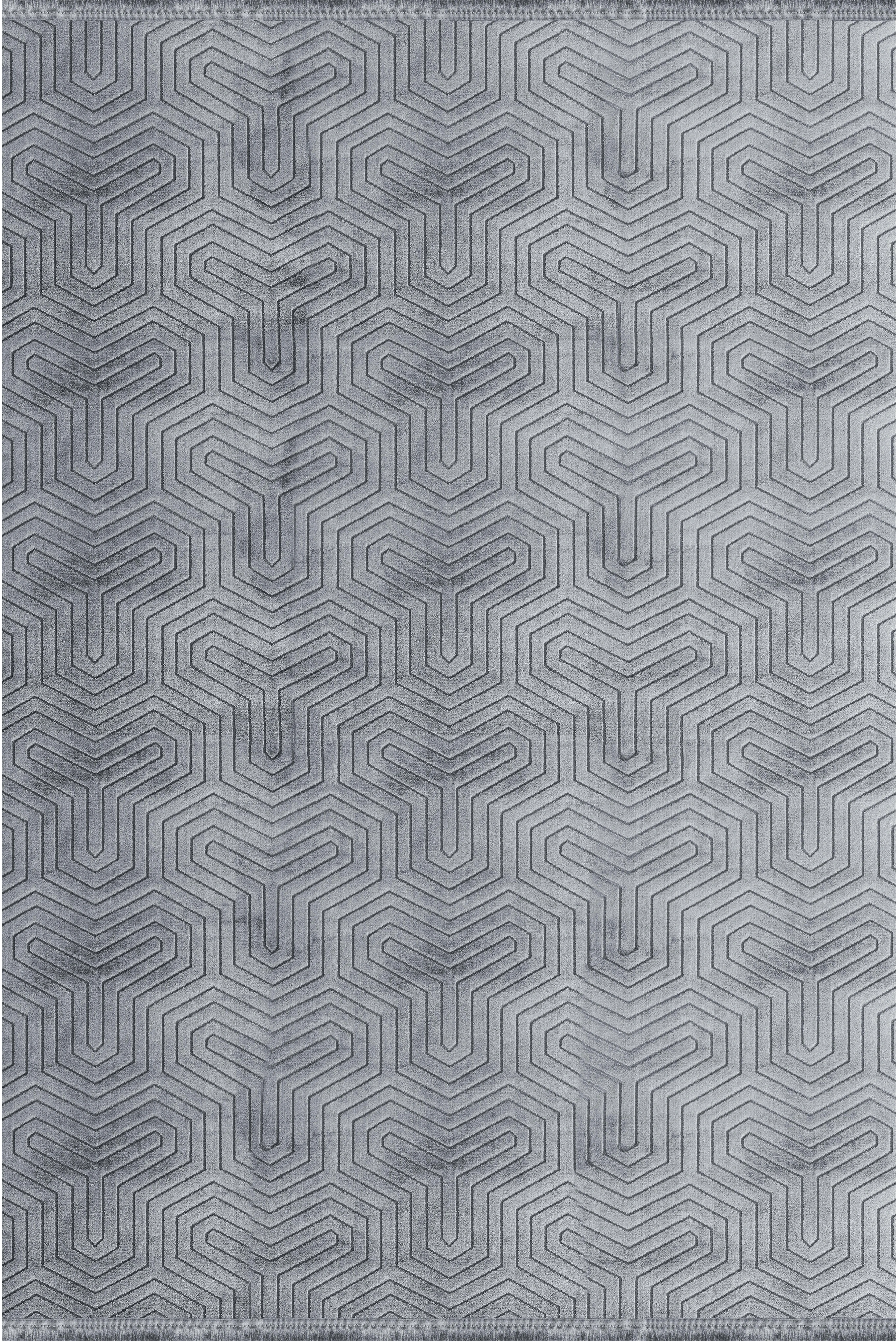 Eleganter Teppich in schlichter Farbe