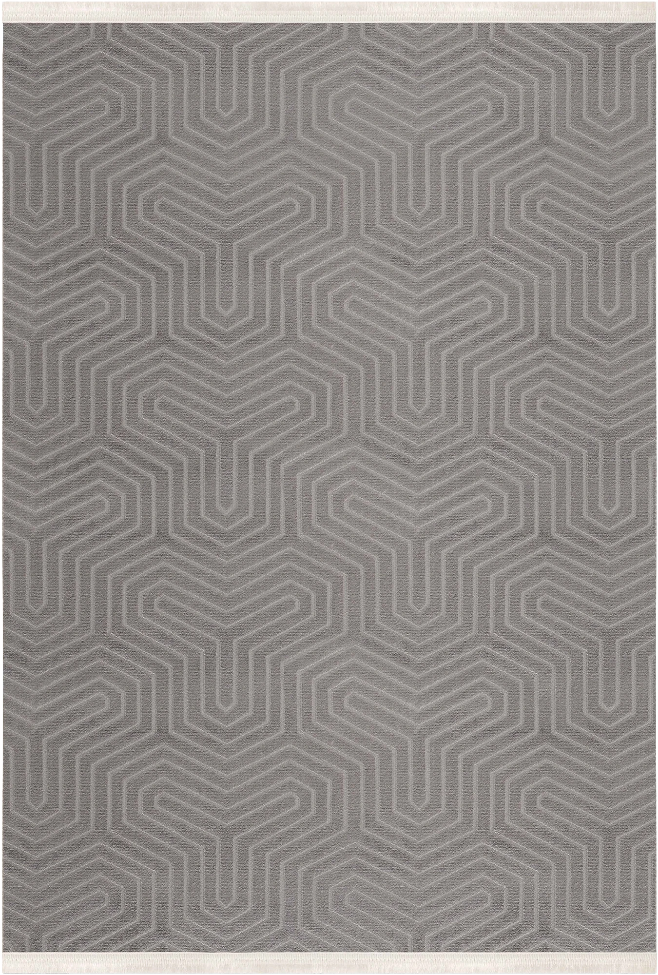 Einfarbiger, eleganter, schicker Bereich