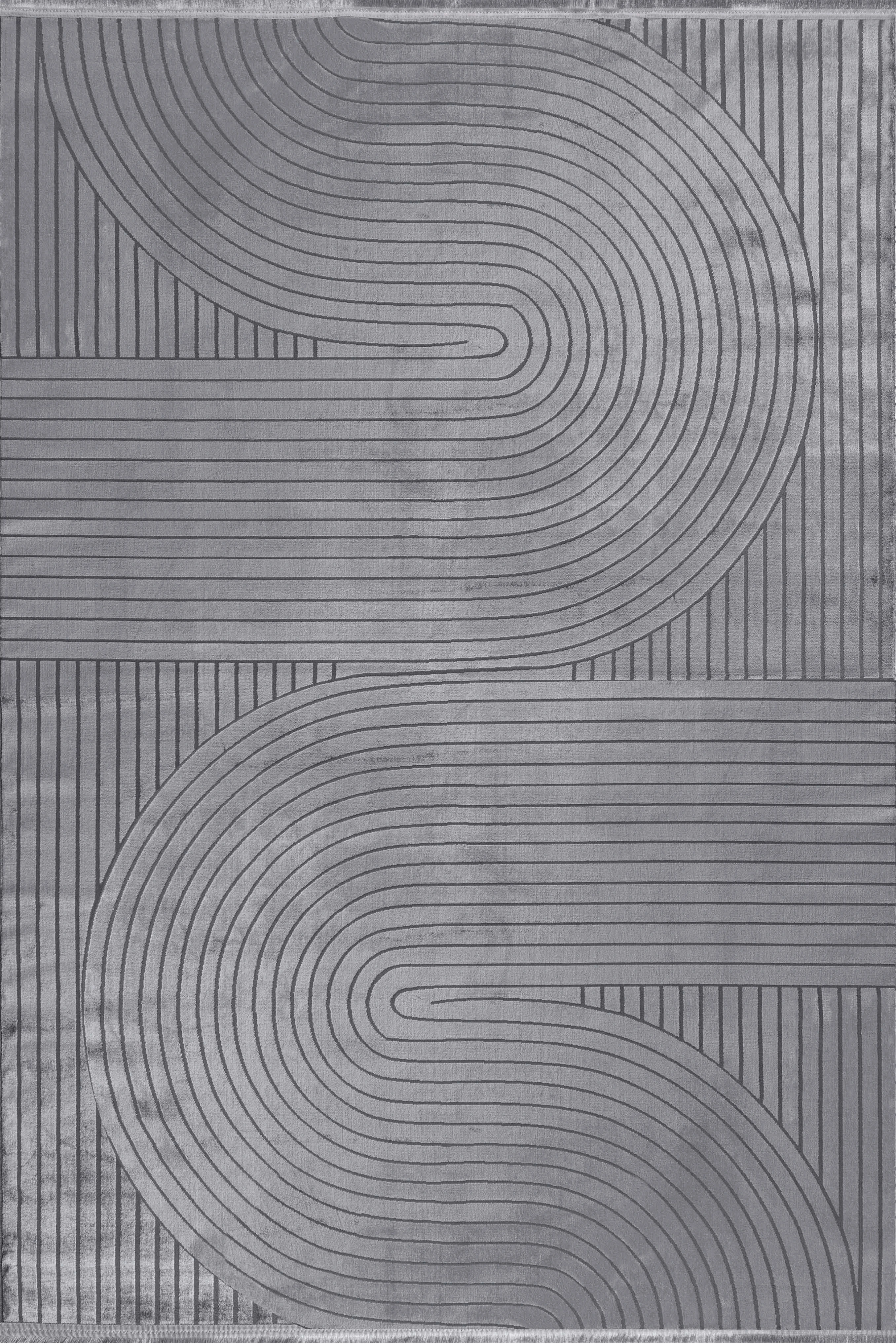 Einfarbiger, sauberer, schicker Bereich