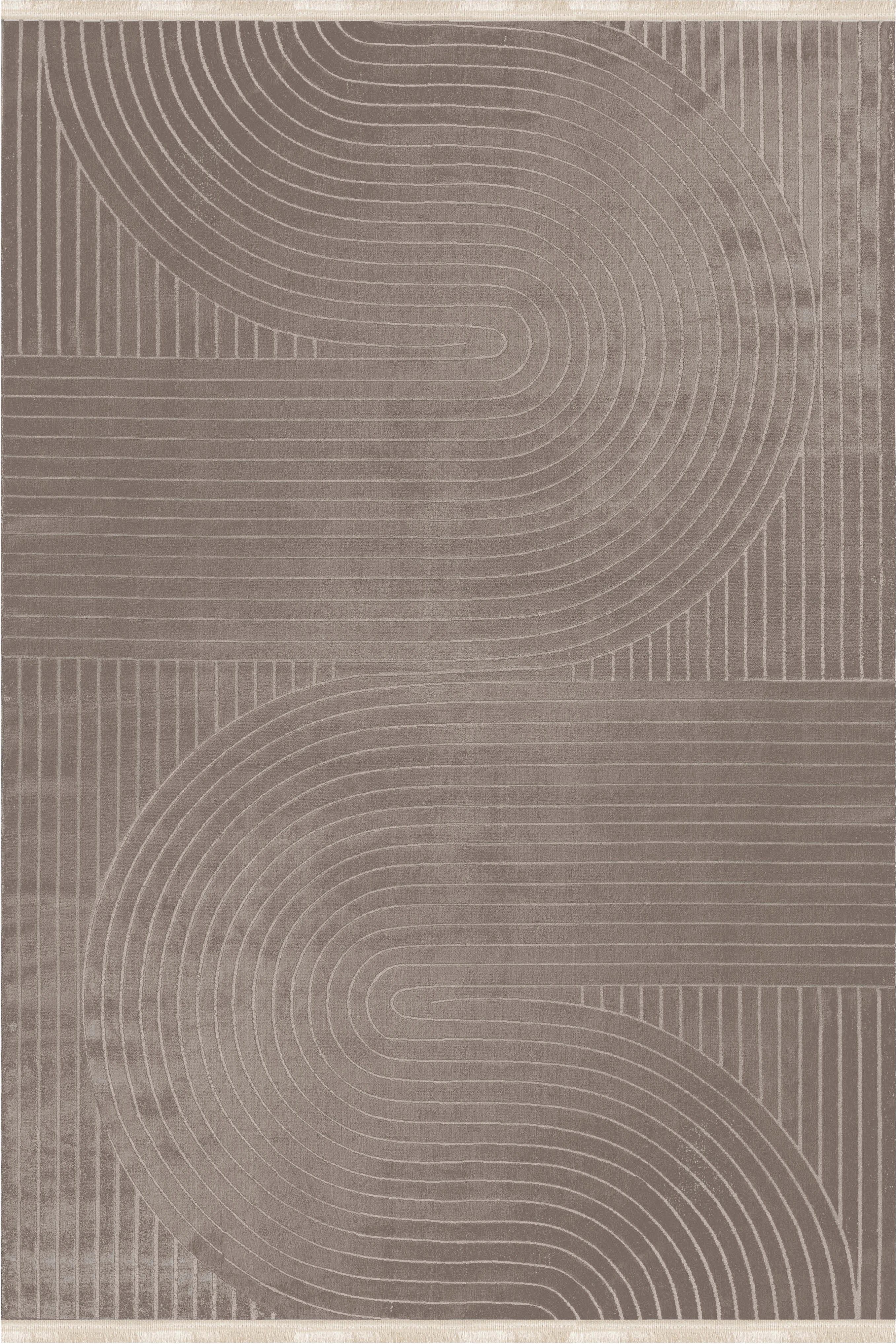 Saubere Farbe, schlichtes, raffiniertes Dekor