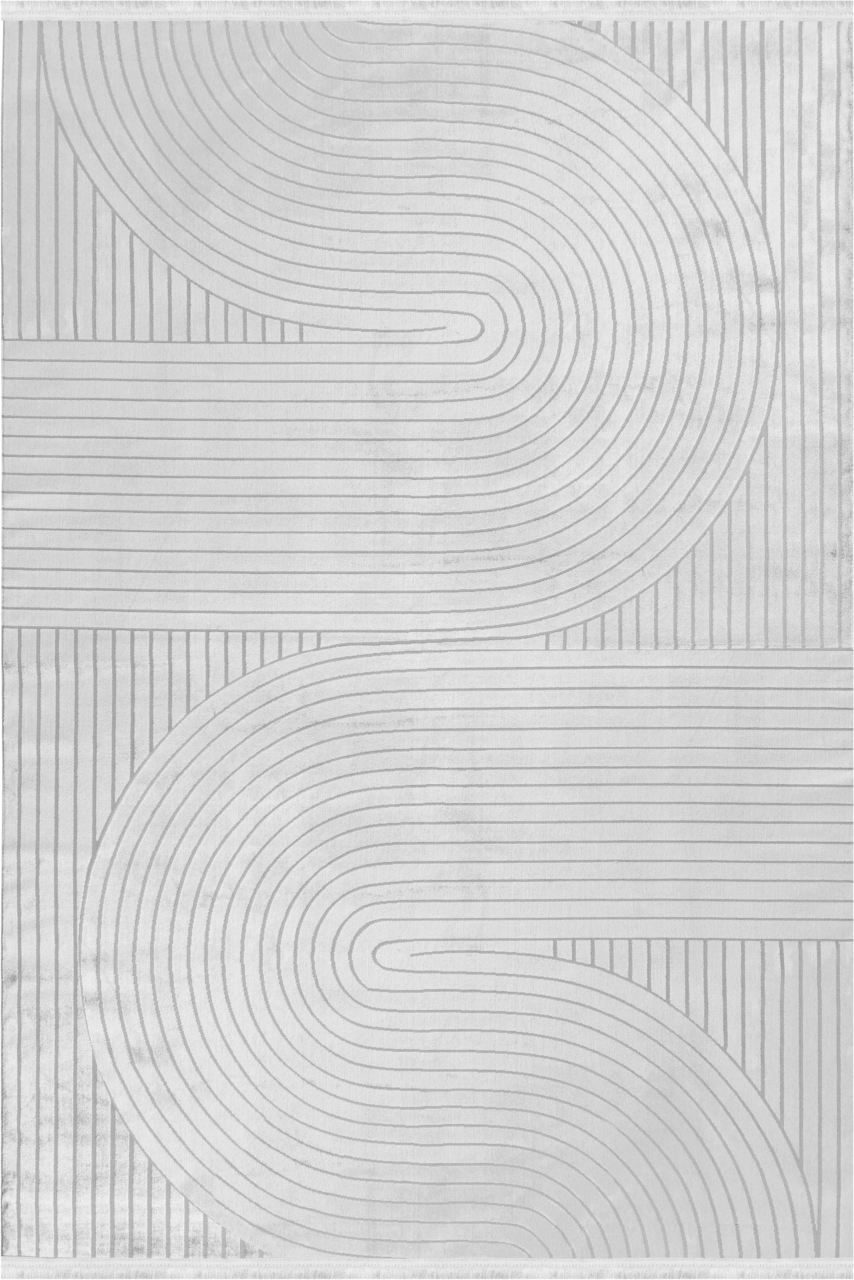 Schlichte Farbe, elegantes, stilvolles Dekor