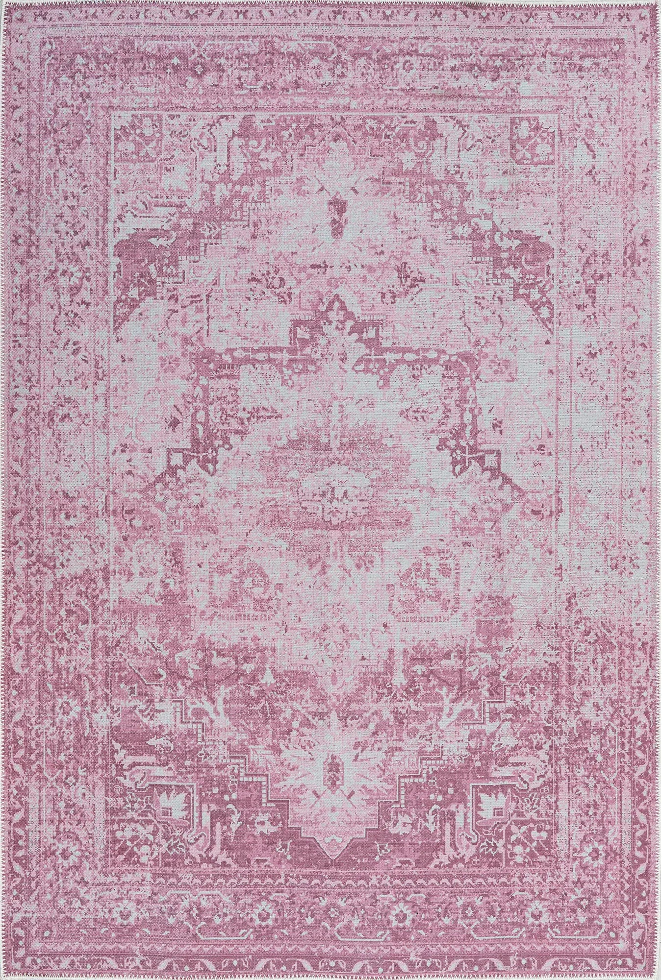 Antique Look Washable Rug - Bella Rugs