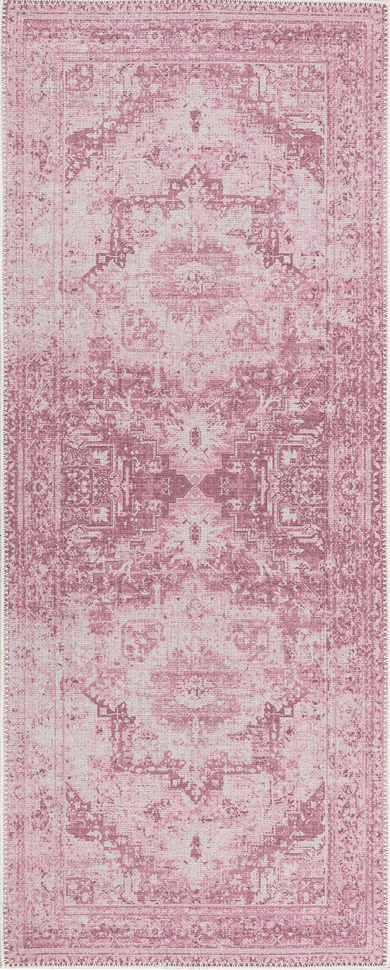 Antique Look Washable Rug - Bella Rugs
