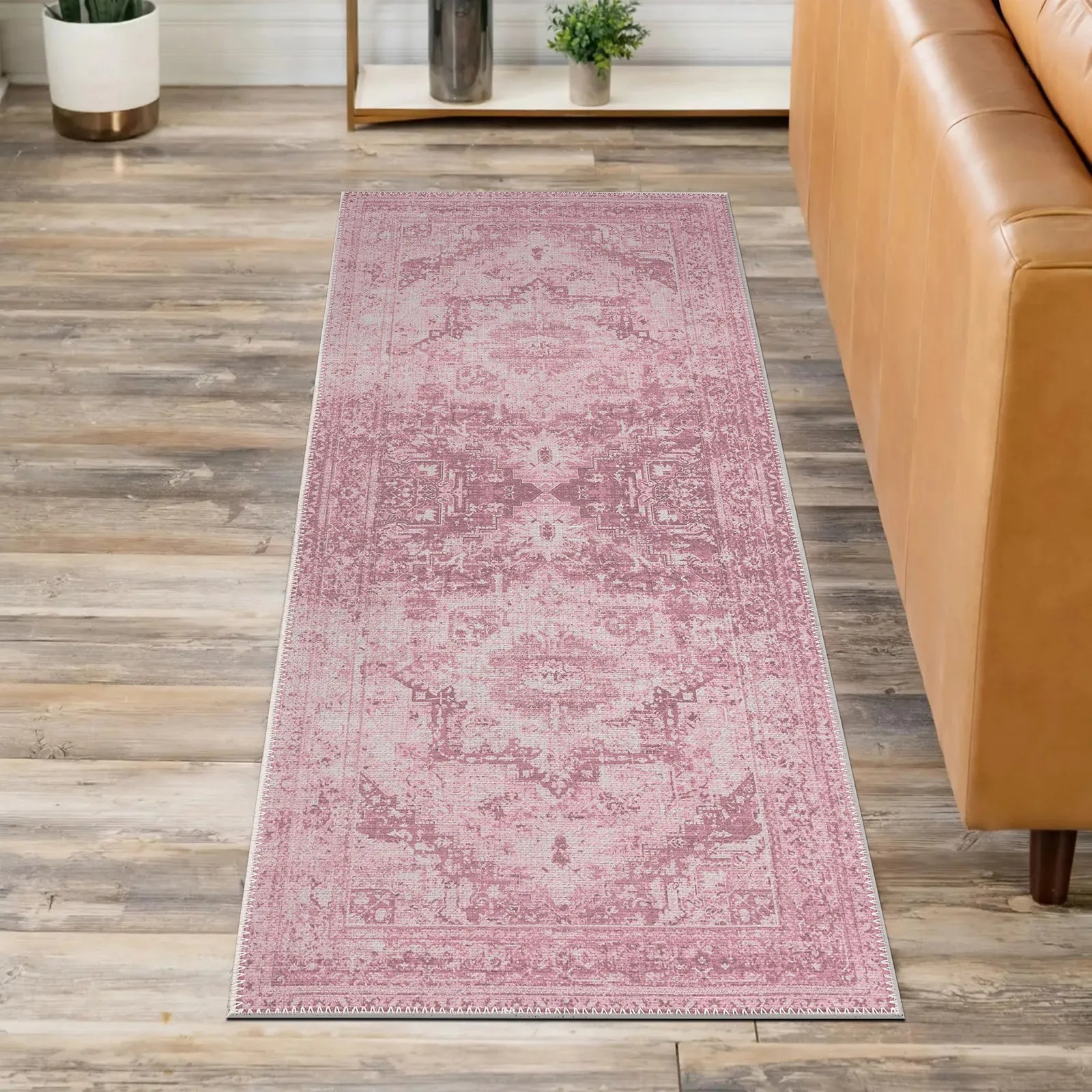 Antique Look Washable Rug - Bella Rugs