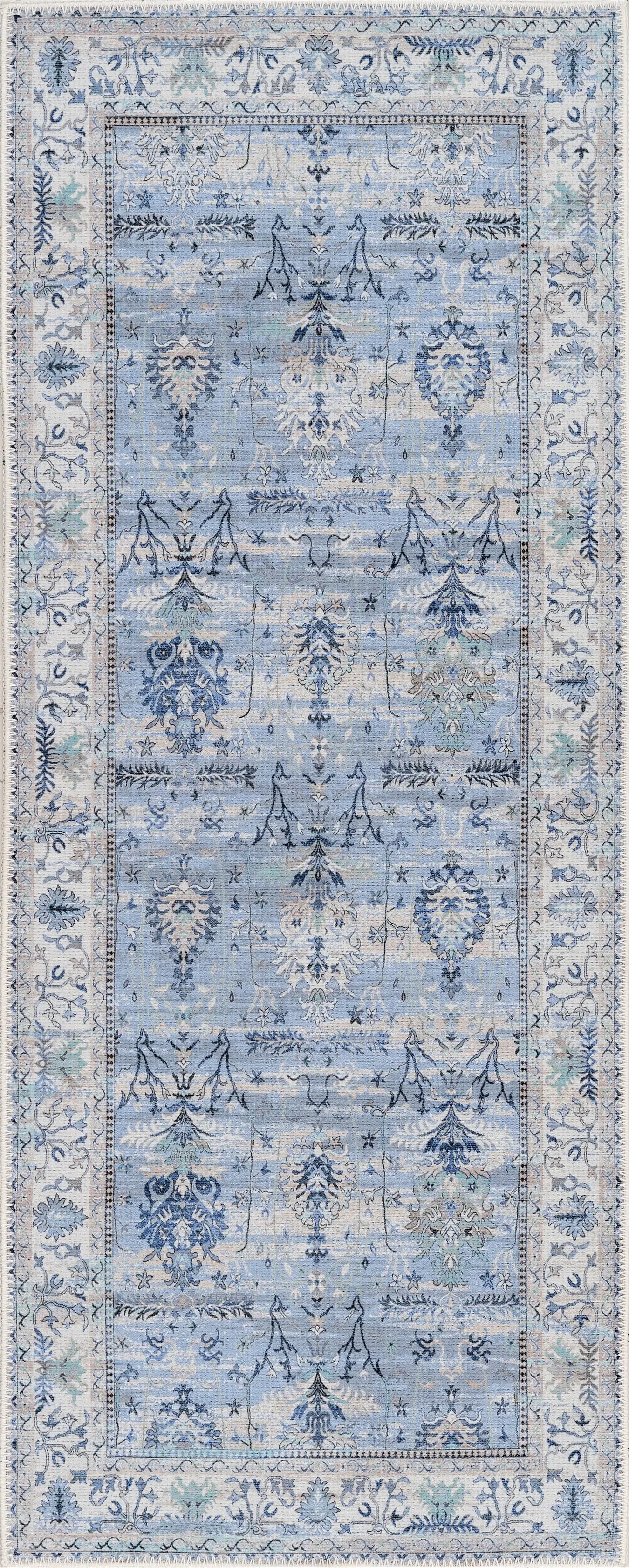 Authentic Vintage Washable Rug - Bella Rugs