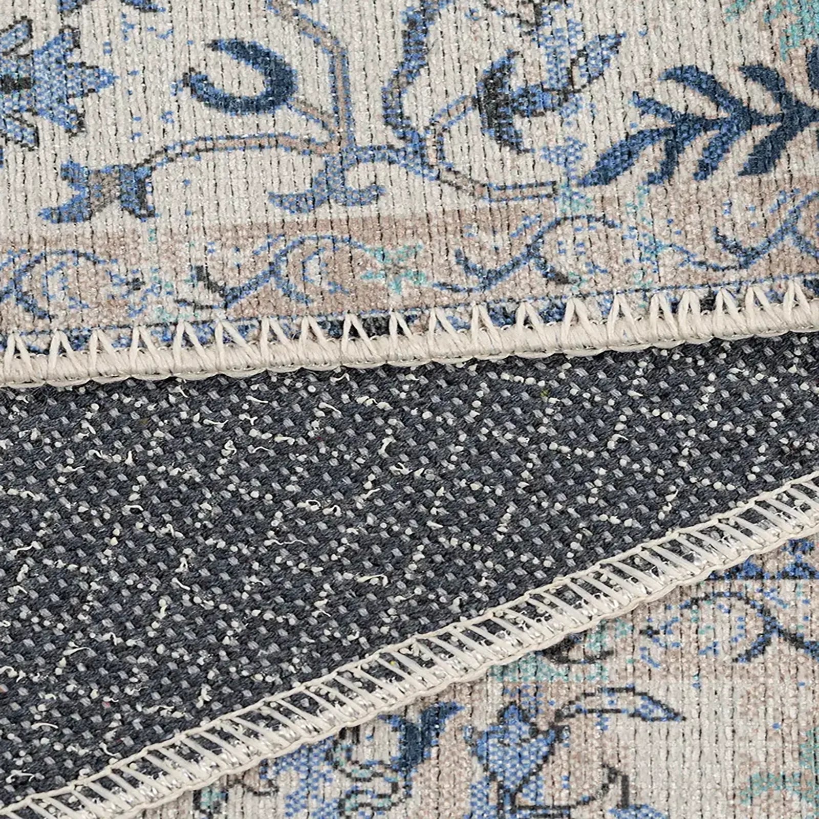 Authentic Vintage Washable Rug - Bella Rugs