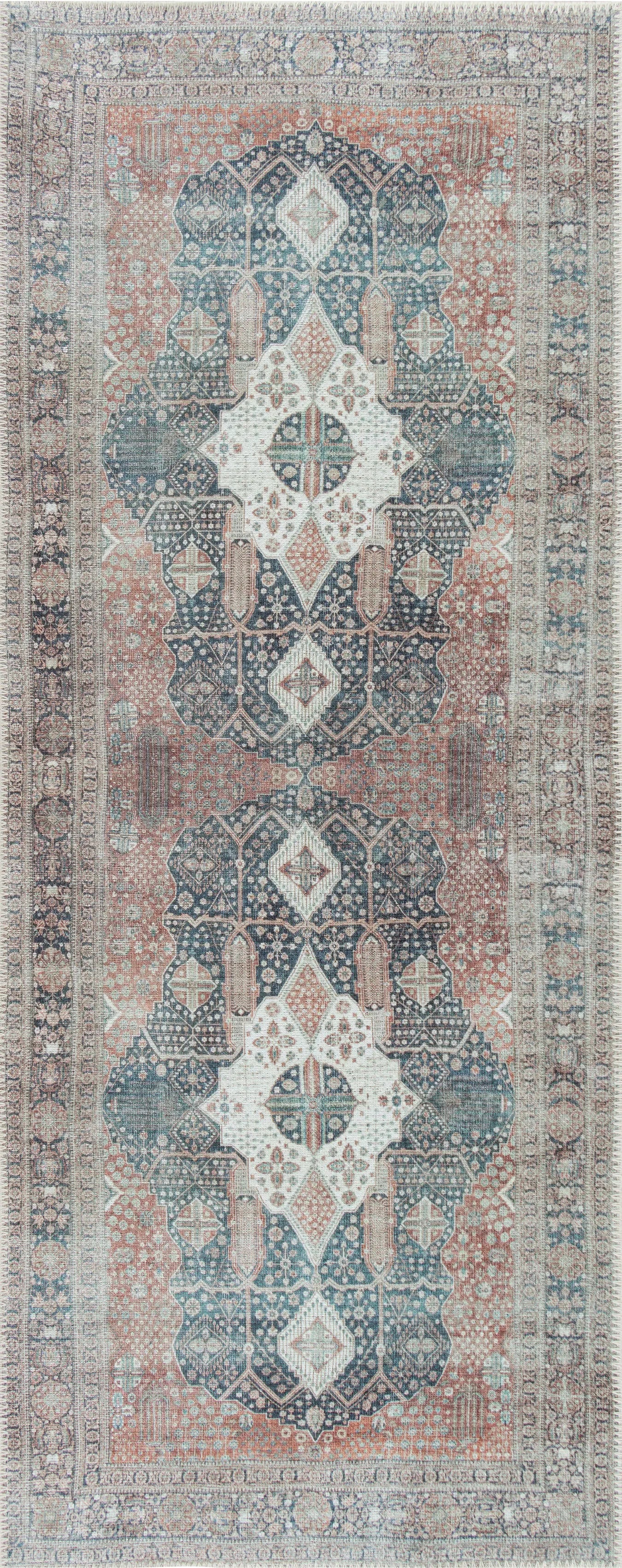 Boho Style Washable Rug - Bella Rugs