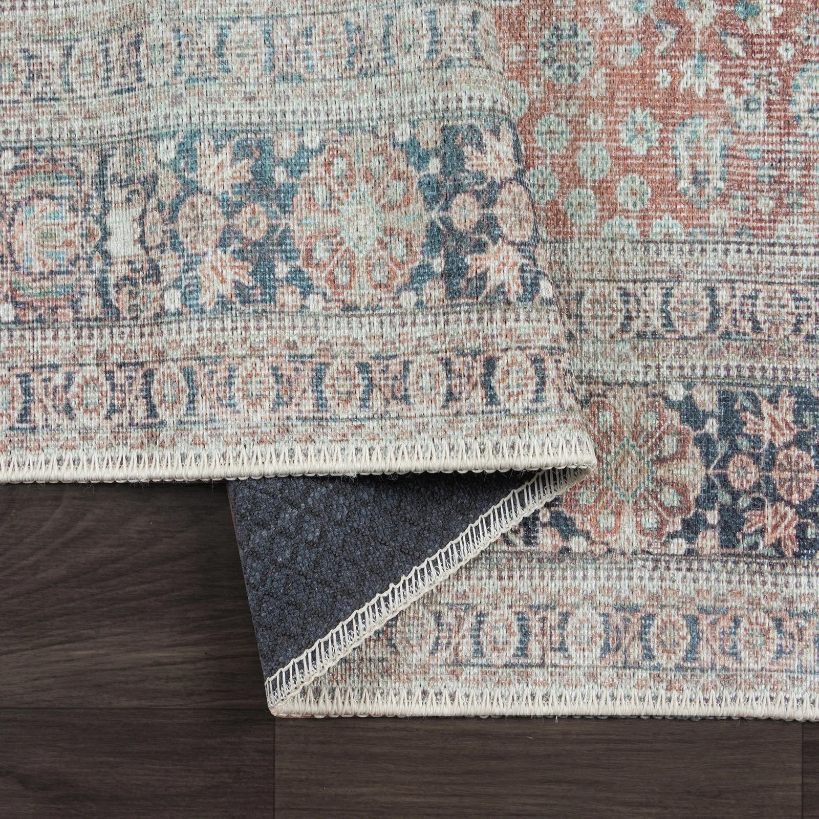 Boho Style Washable Rug - Bella Rugs