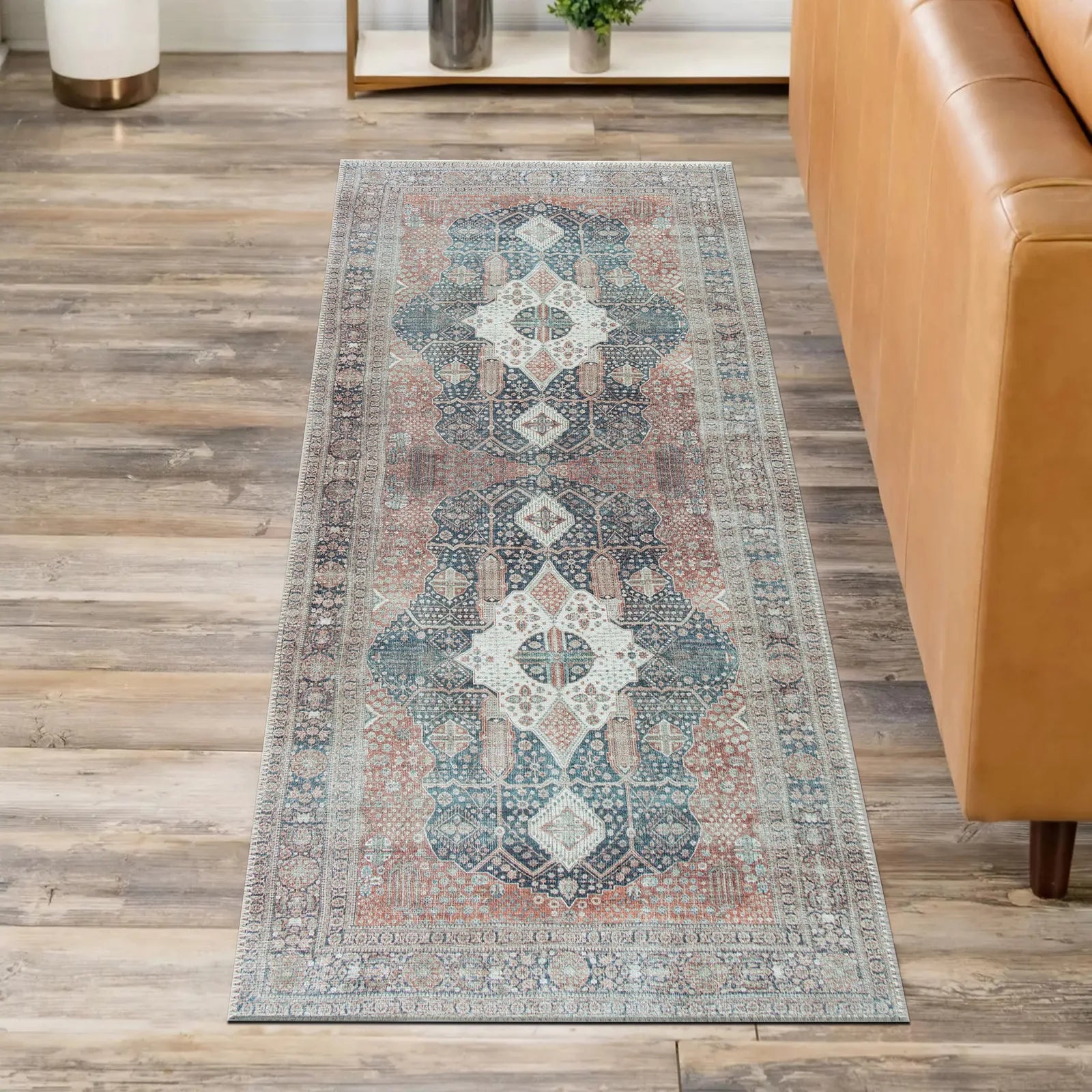 Boho Style Washable Rug - Bella Rugs
