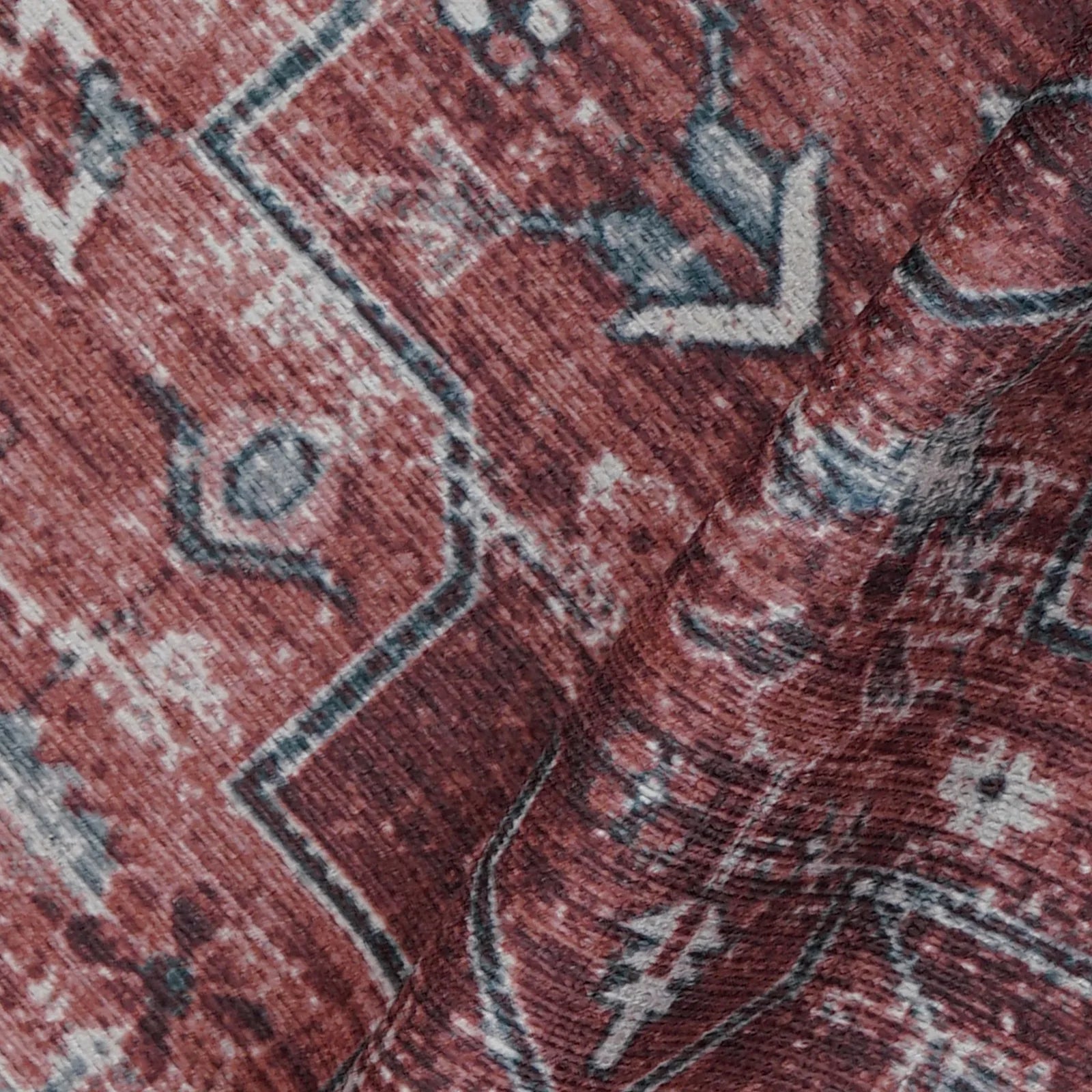 Handwoven Look Washable Rug - Bella Rugs