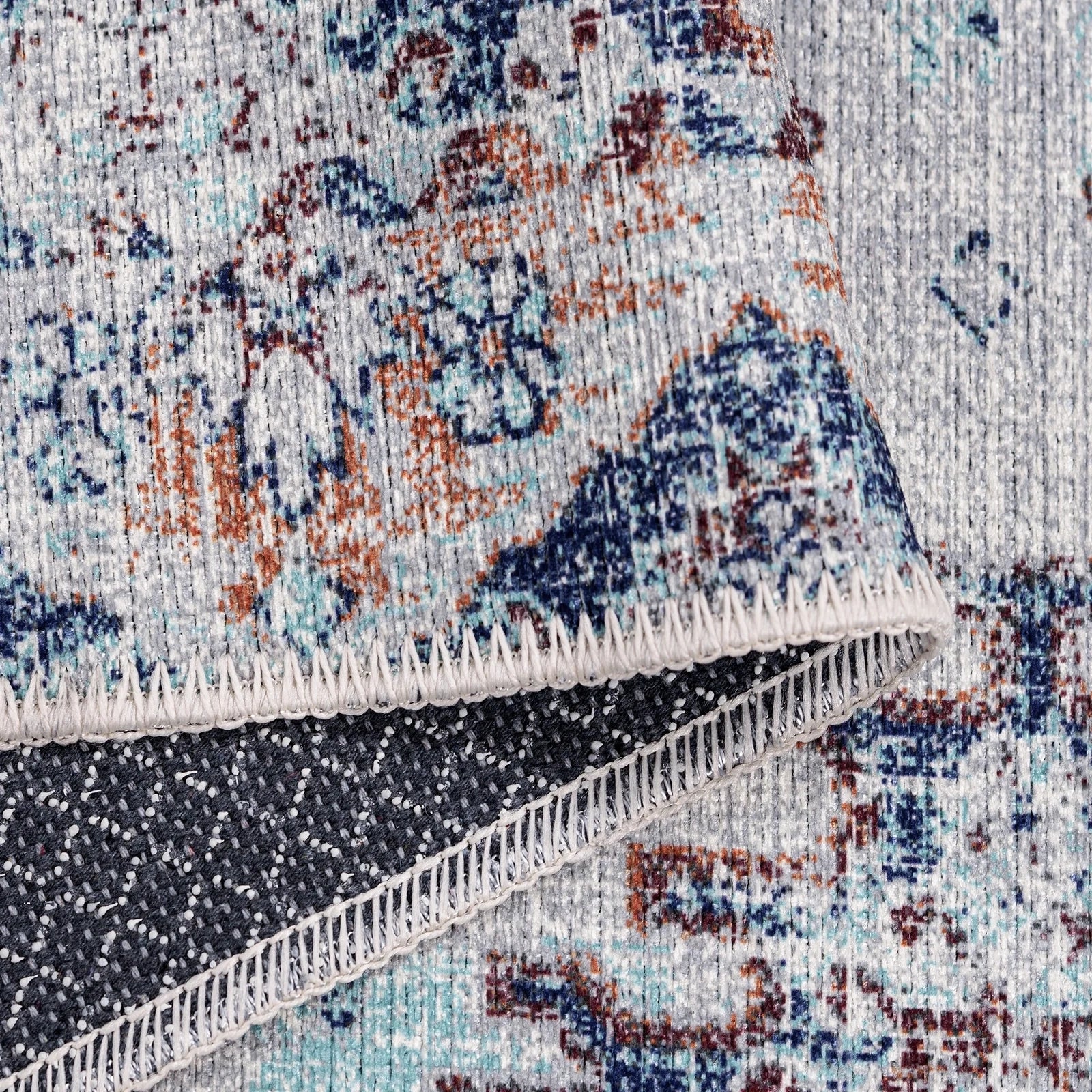 Nova Classic Pattern Washable Rug - Bella Rugs