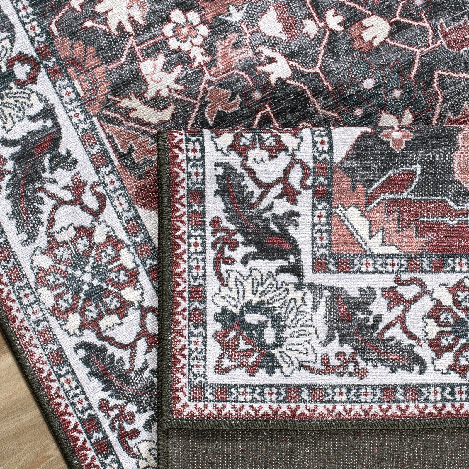 Rustic Harmony Machine Washable Rug