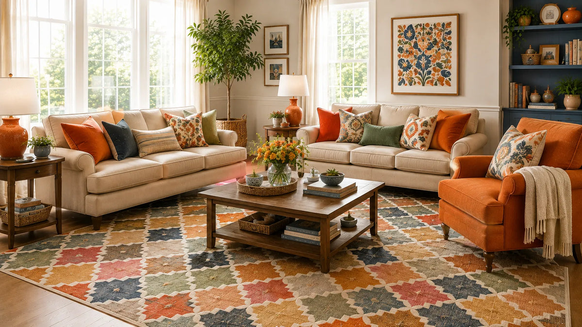 Best Colors for Lattice Rugs: How to Choose the Perfect Palette for Your Home