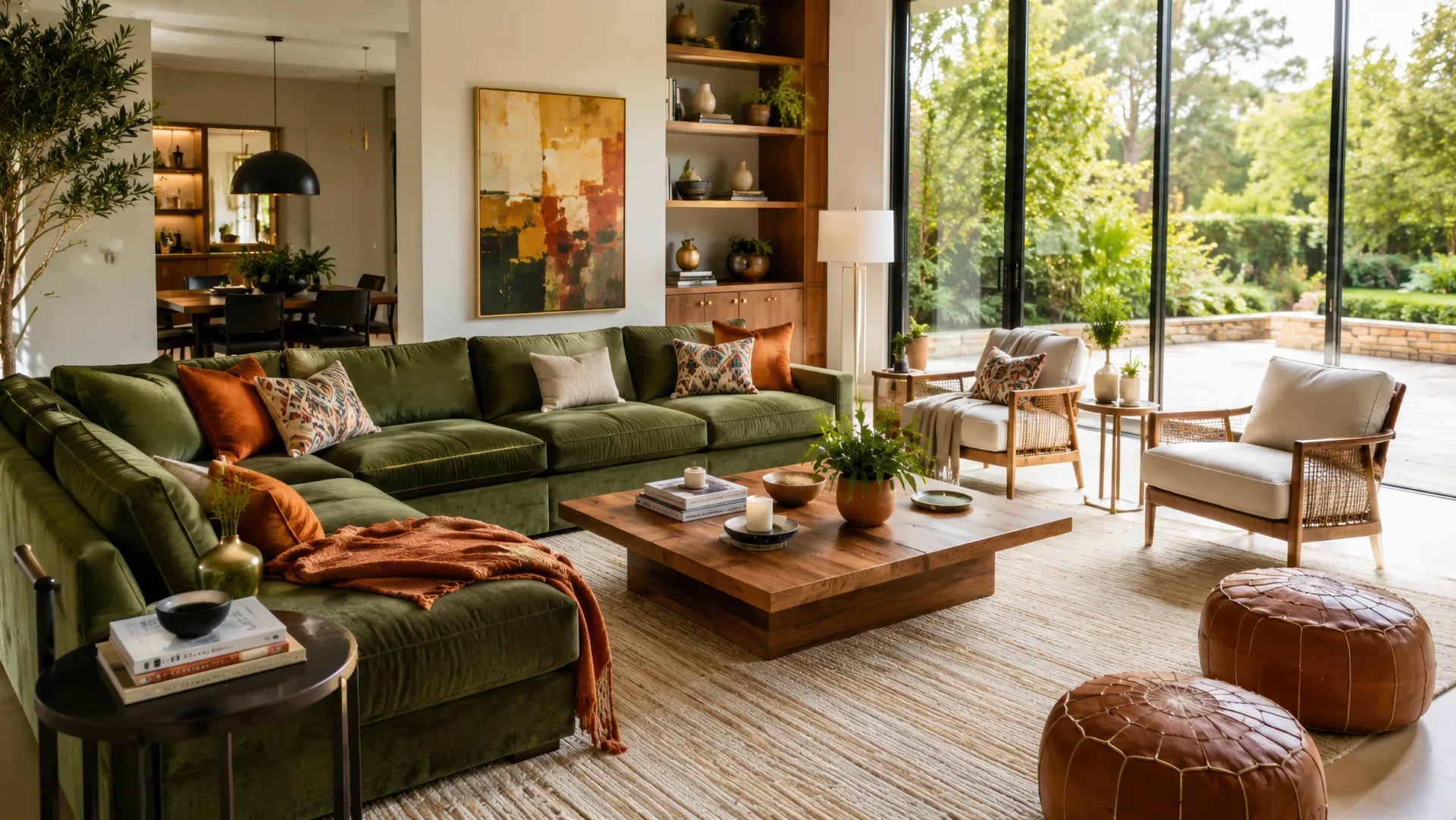 Layering Rugs Like an Interior Designer