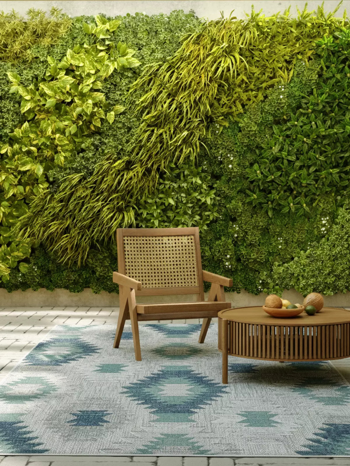 Blue Outdoor Rugs