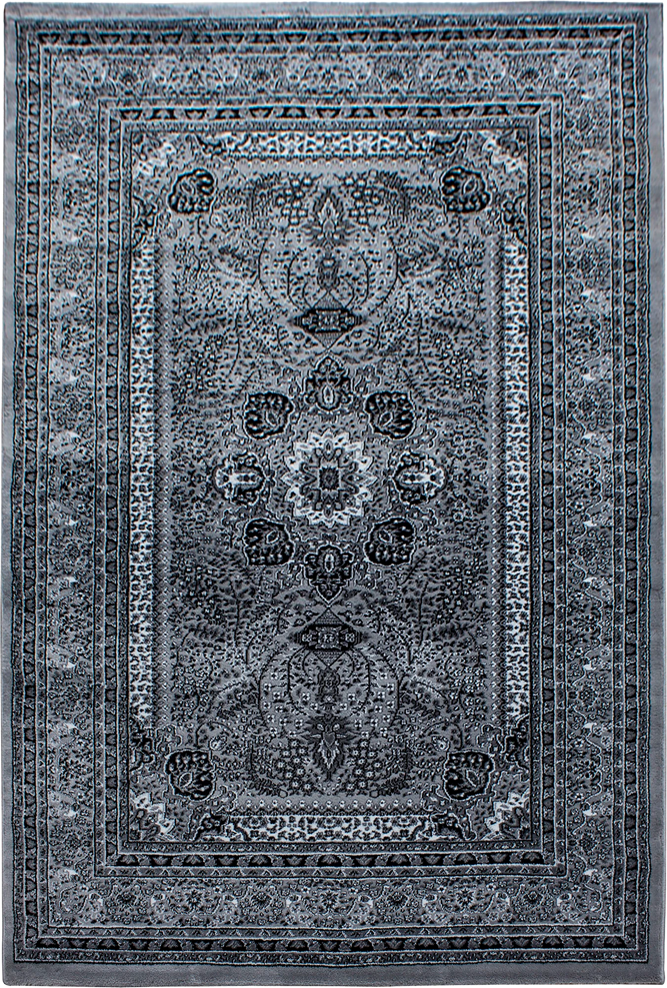 Oriental Rug Gray