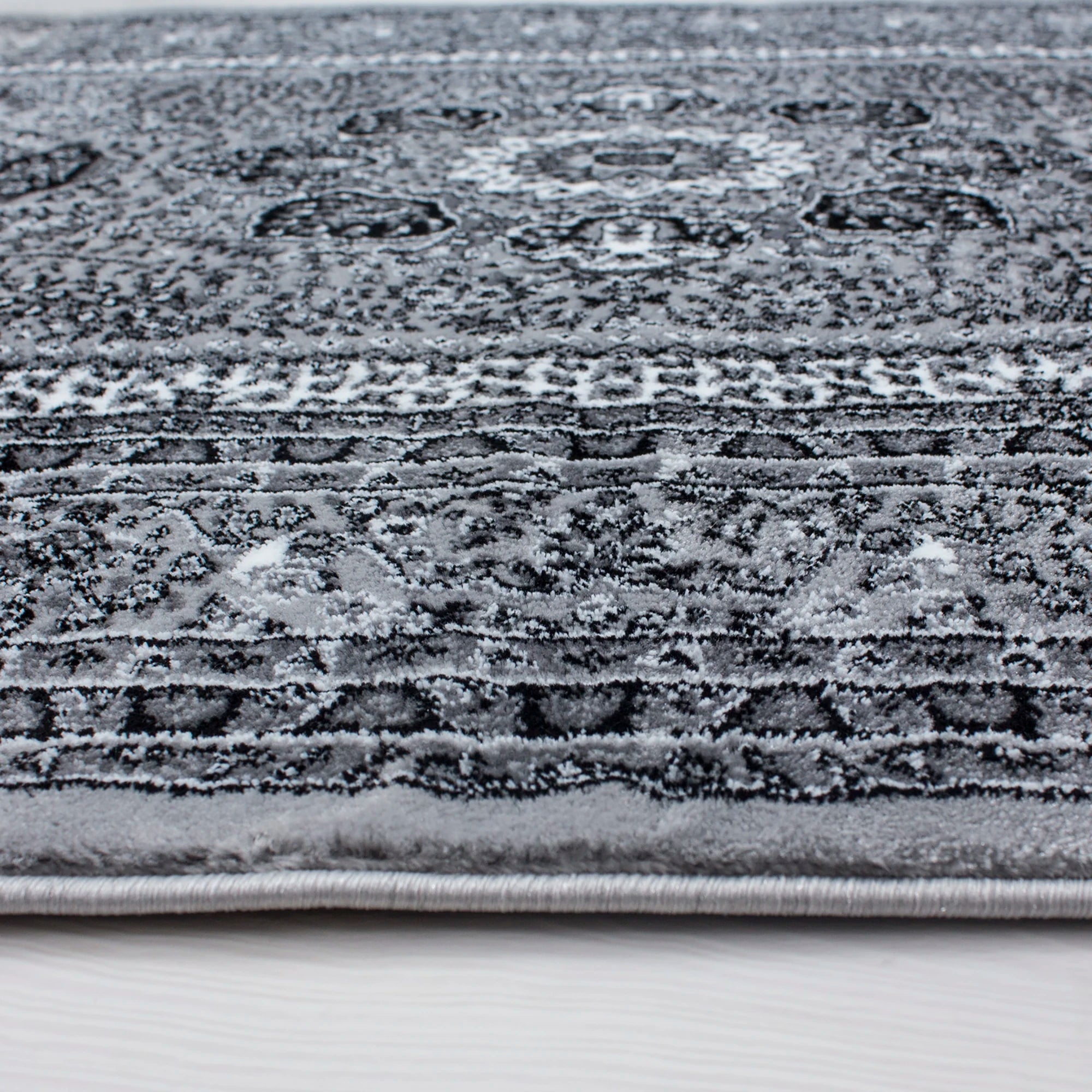 Oriental Rug Gray