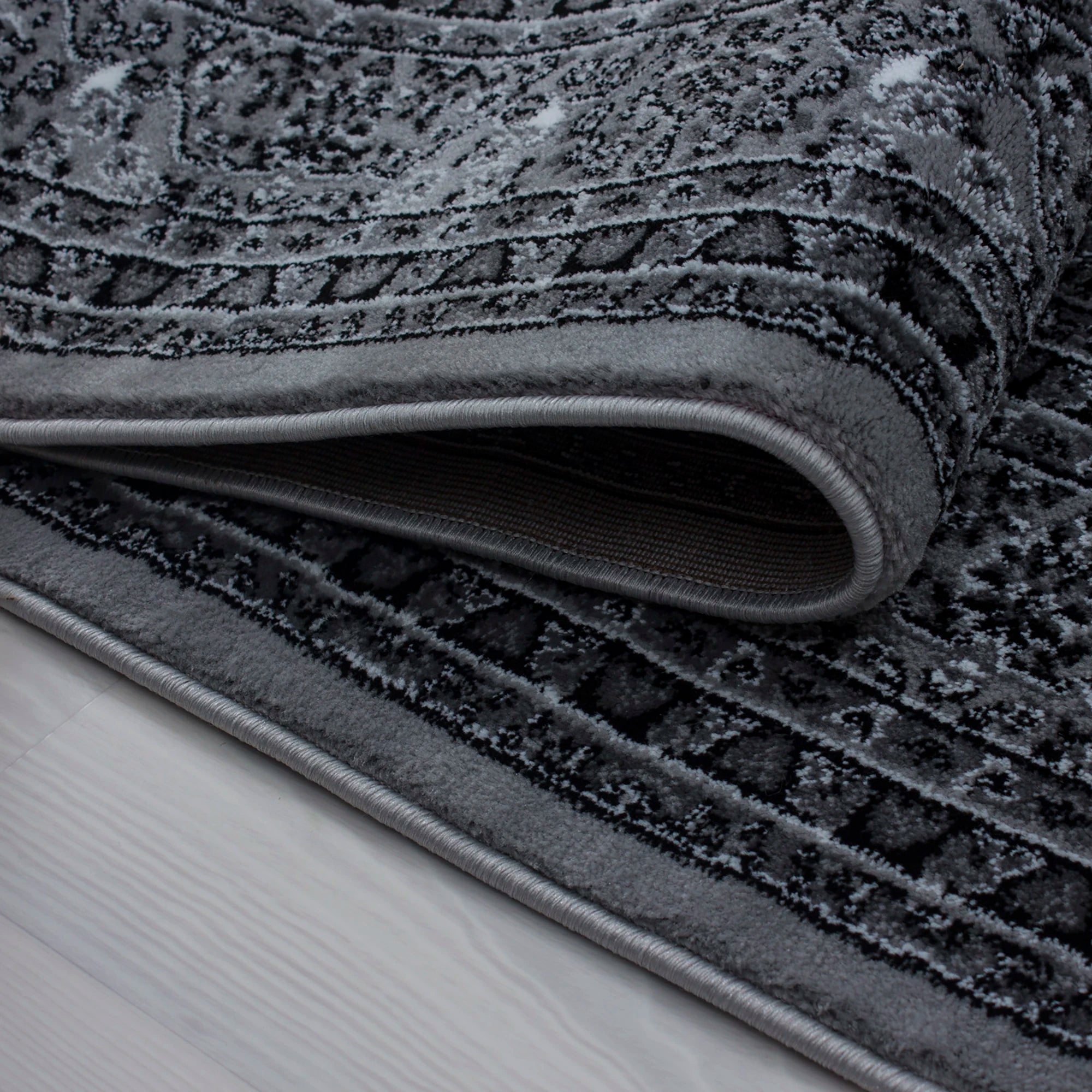 Oriental Rug Gray