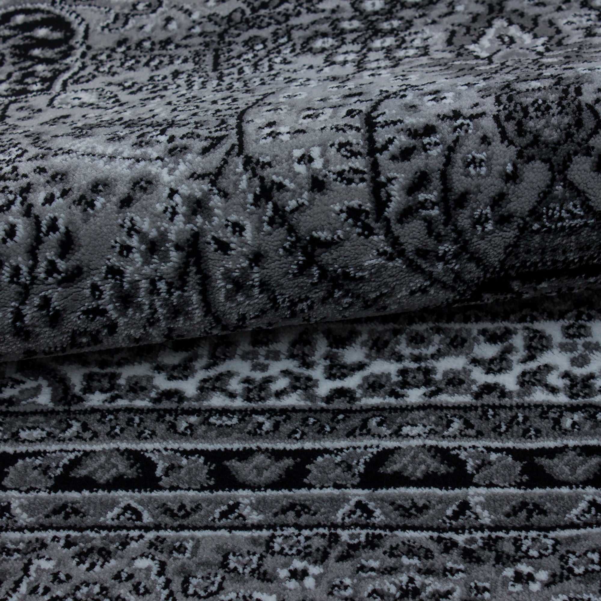 Oriental Rug Gray