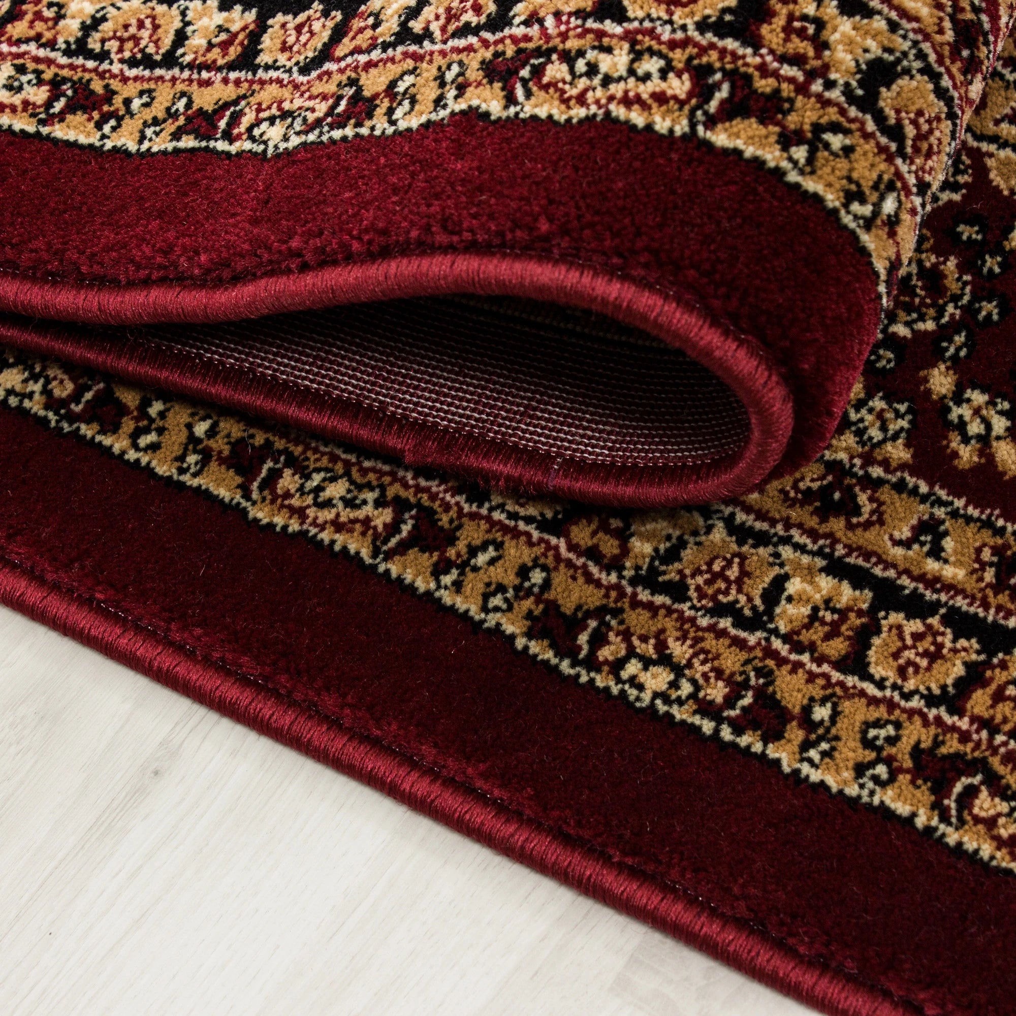 Oriental Chic Area Rug Modern