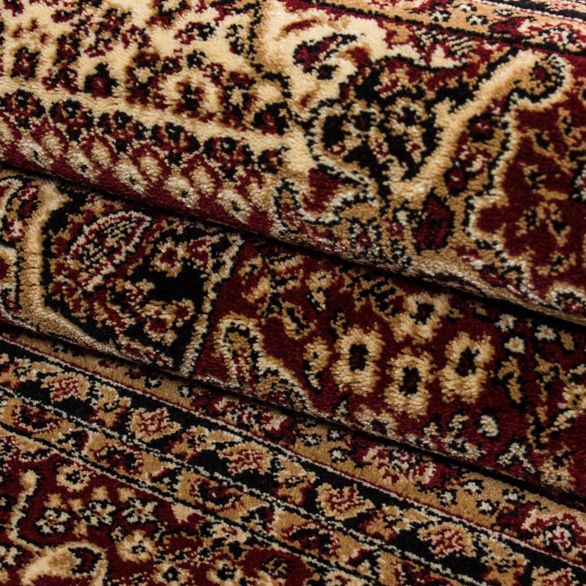Oriental Chic Area Rug Modern