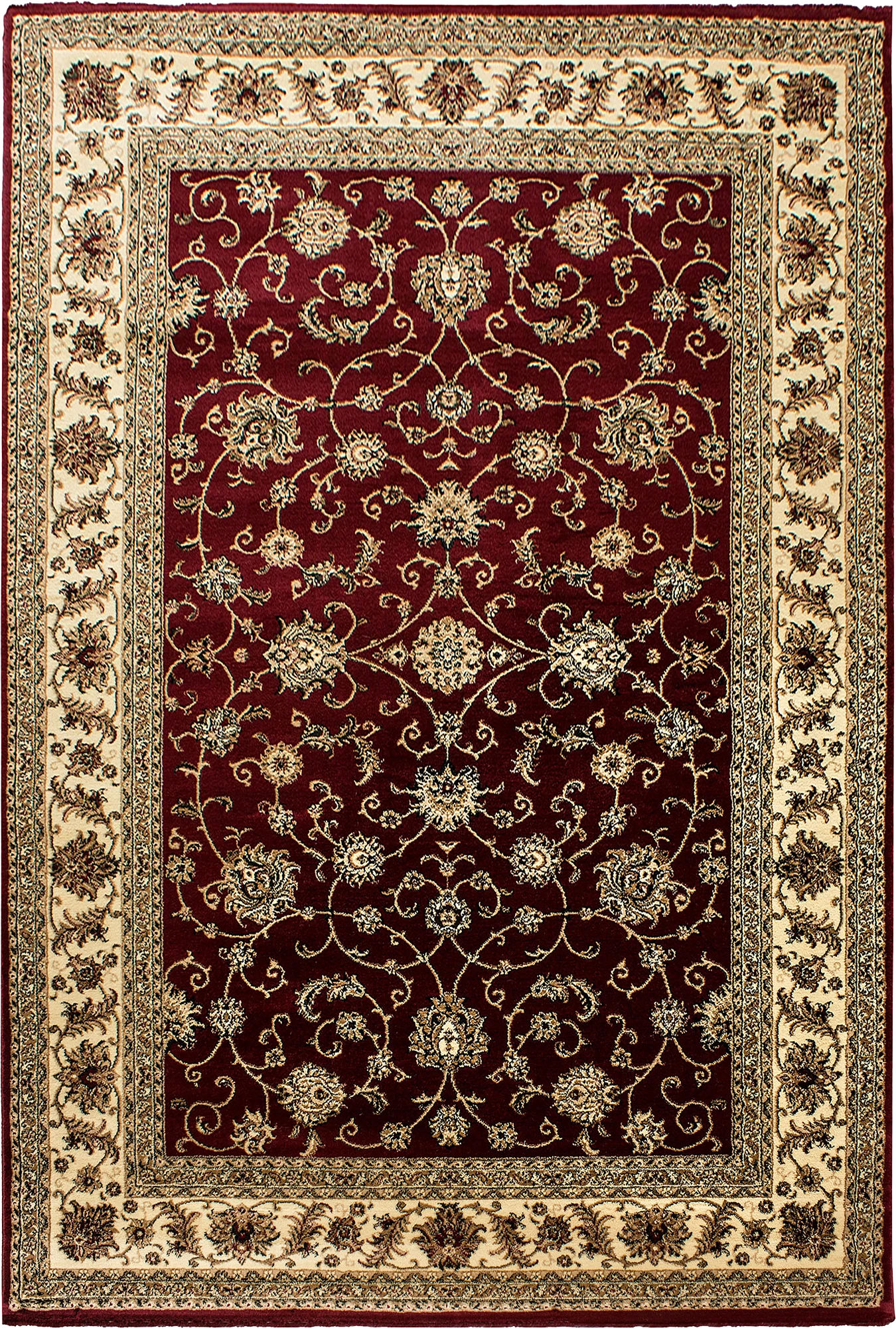 Oriental Cozy Area Rug Modern