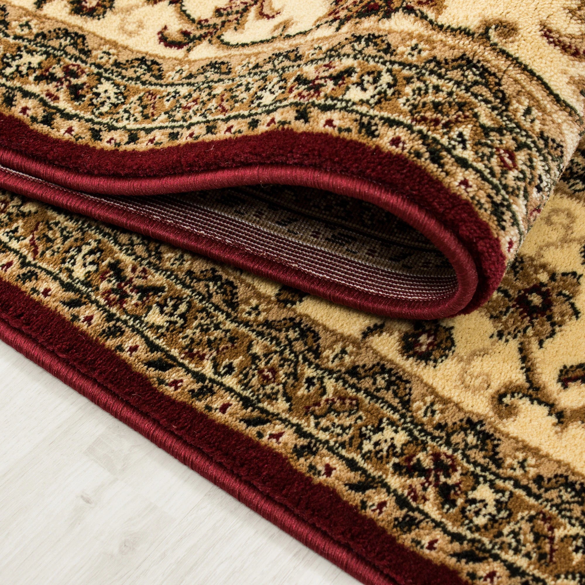 Oriental Cozy Area Rug Modern