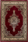 Oriental Refined Decor Rug Red Red
