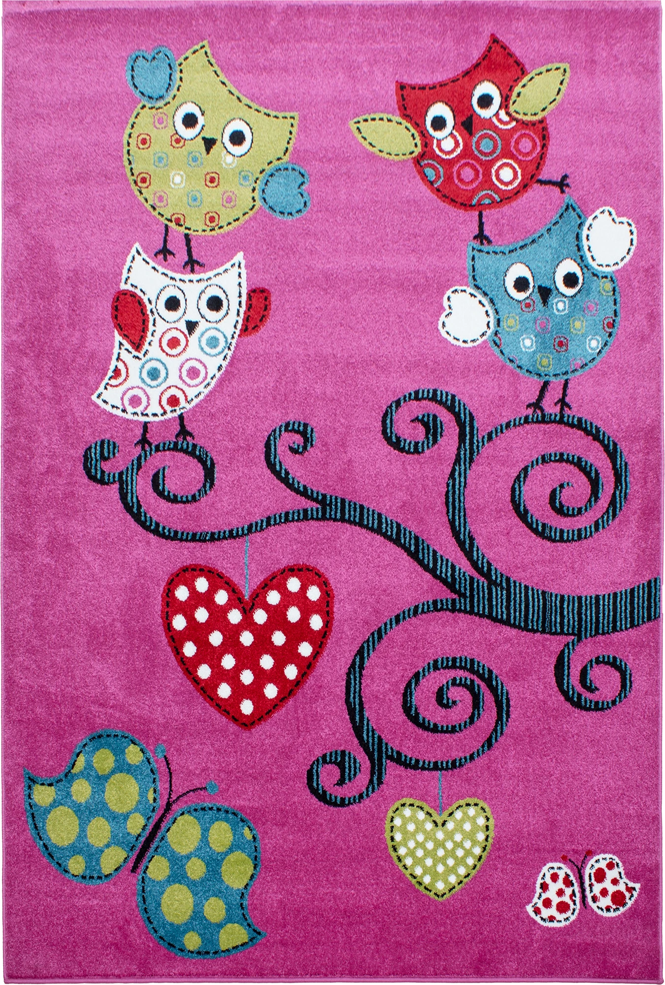 Owl Rug Modern