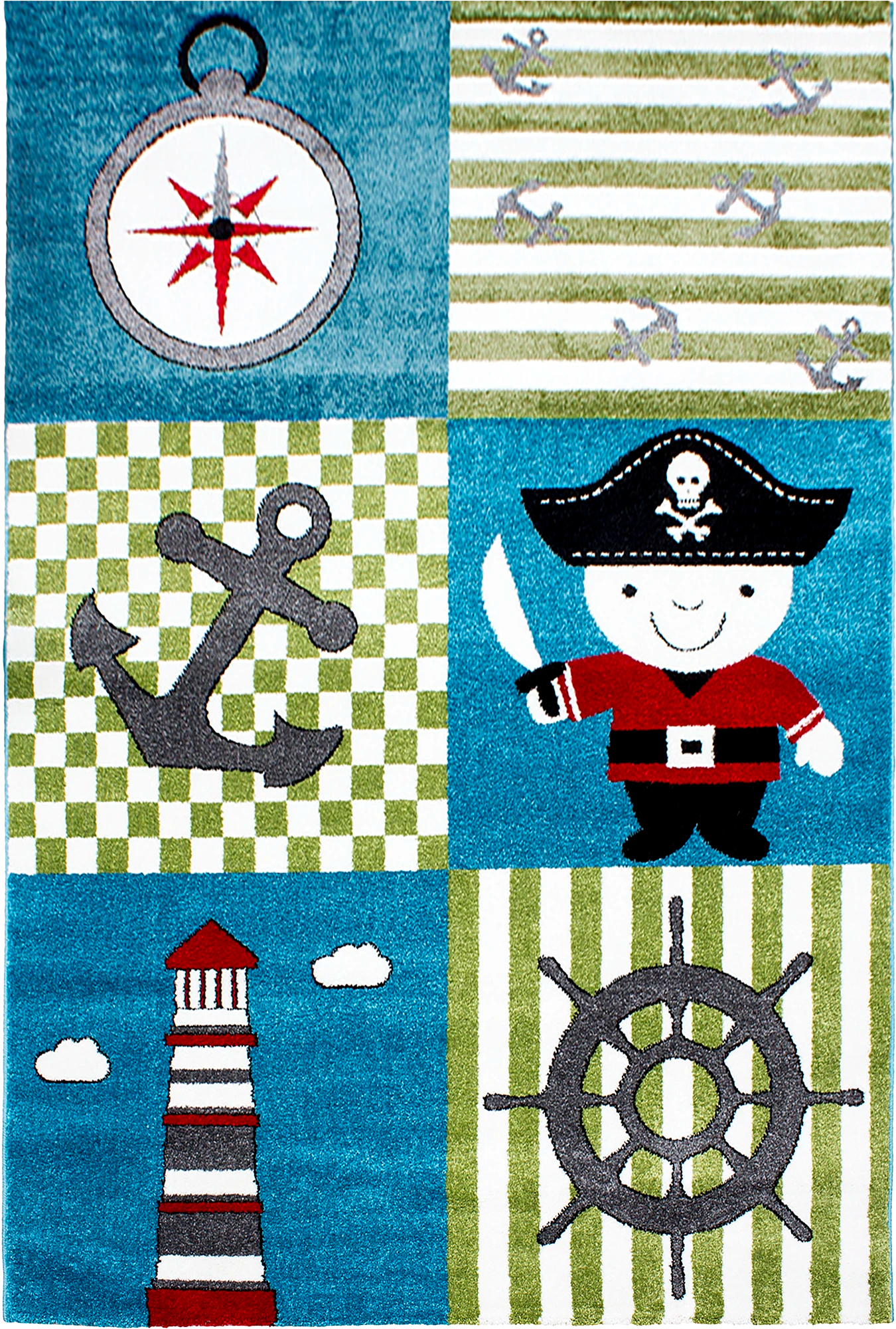 Pirates Rug Modern