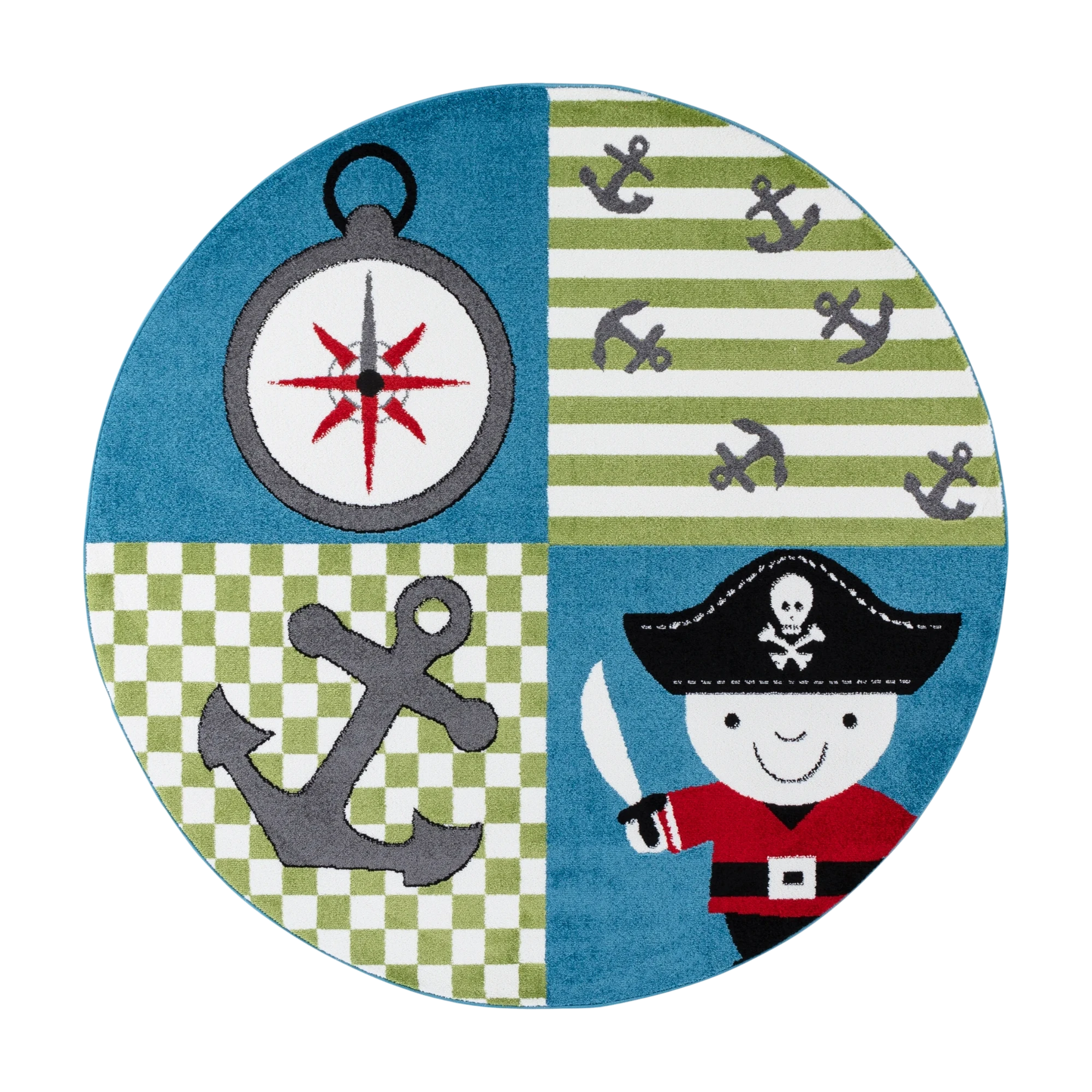 Piraten Teppich Modern