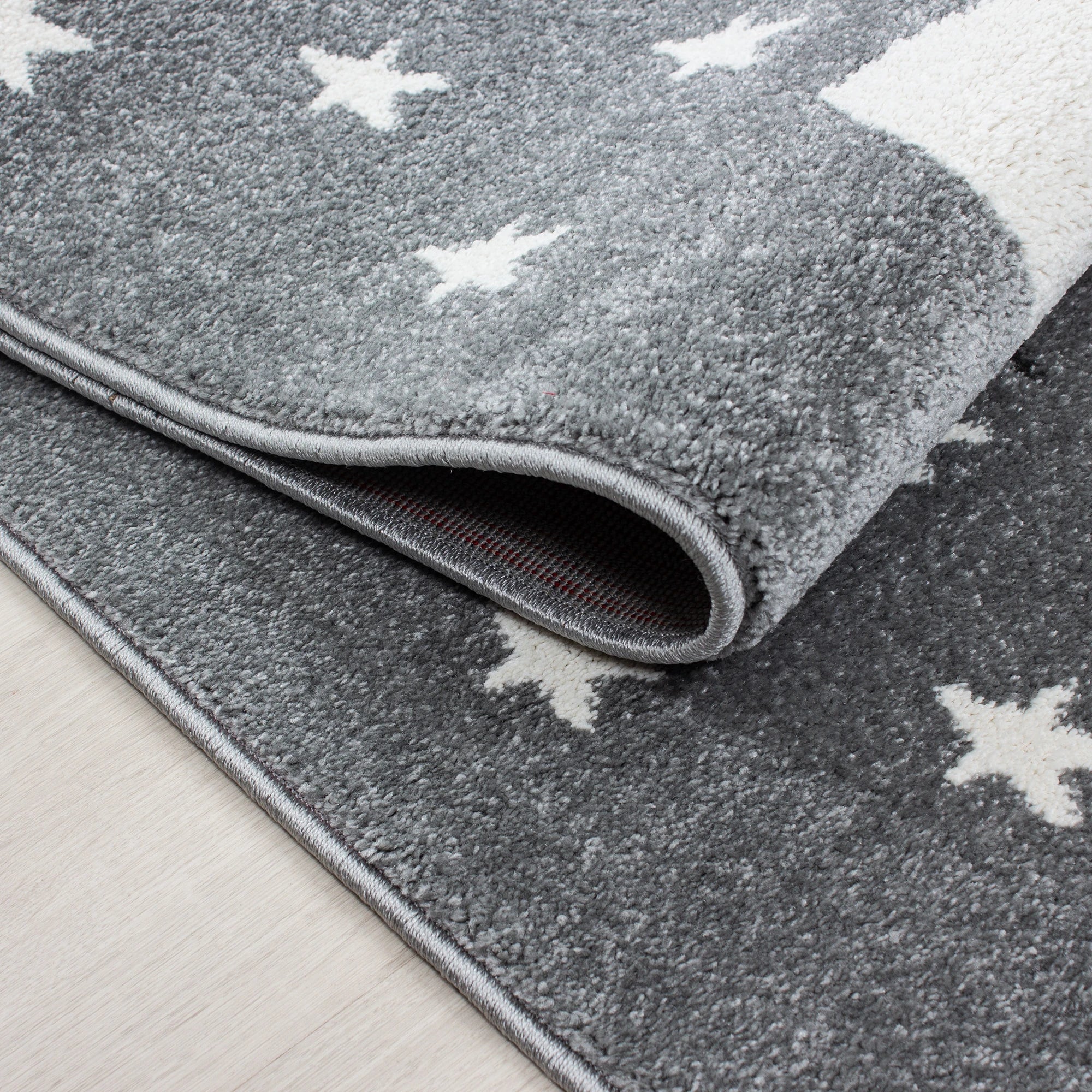 Cute Cat Rug Blue
