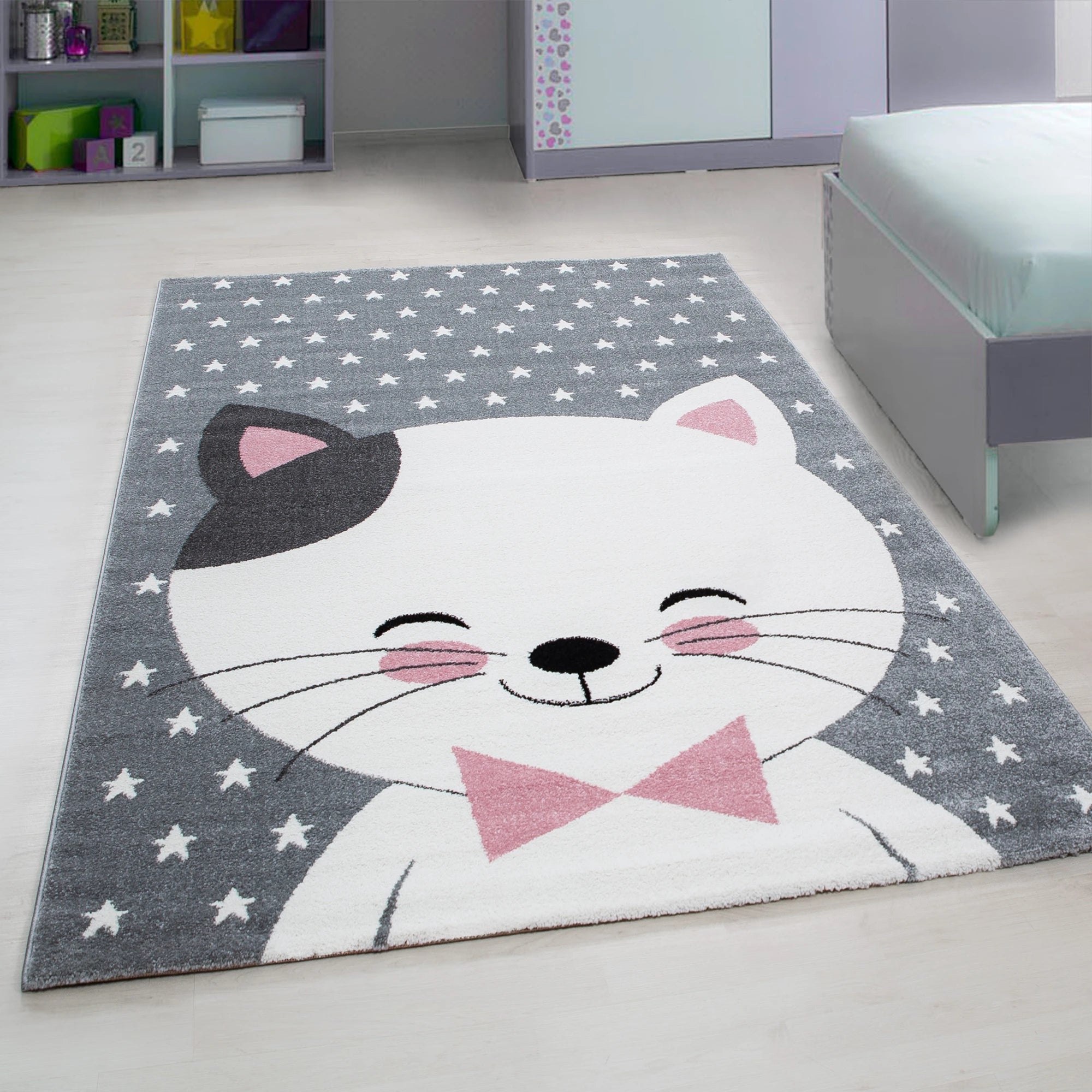 Cute Cat Rug