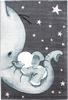 Elephant Rug Blue 