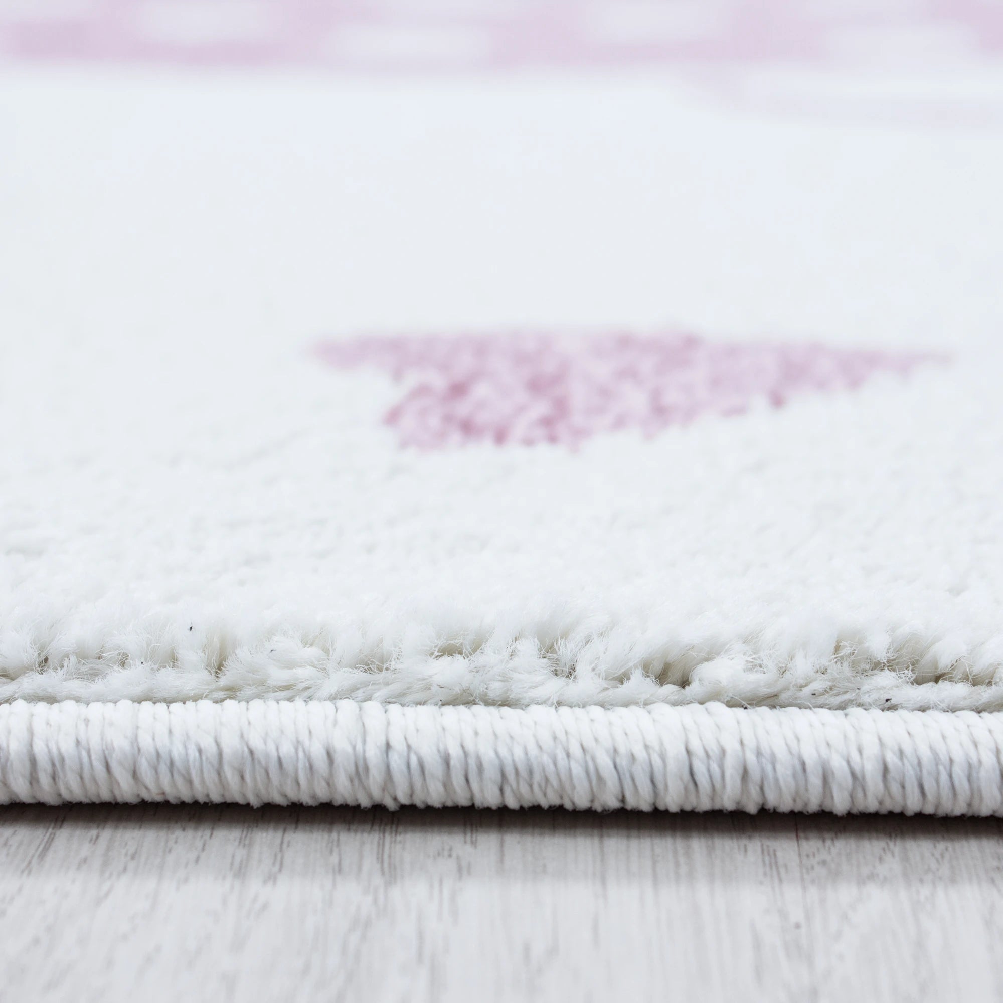 Elephant Chic Area Rug Pink