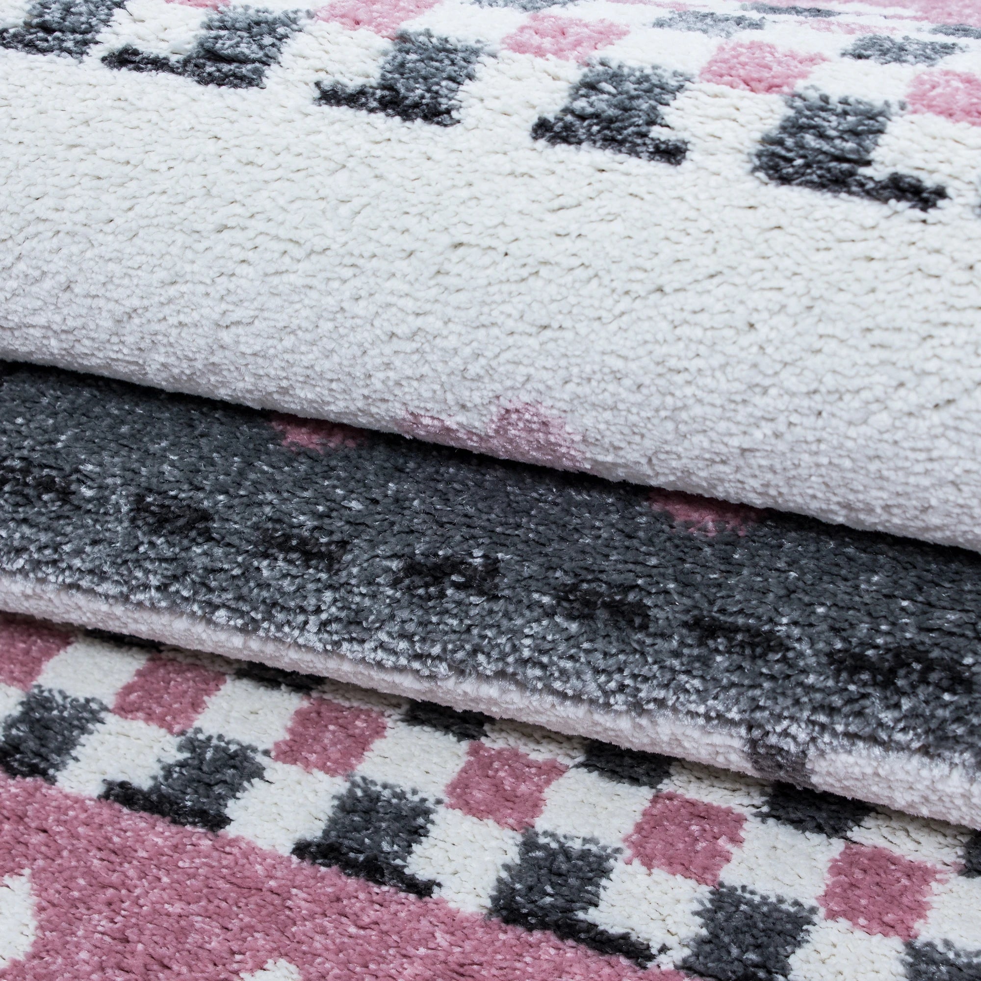Elephant Chic Area Rug Pink