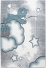 Bear Chic Area Rug Blue 