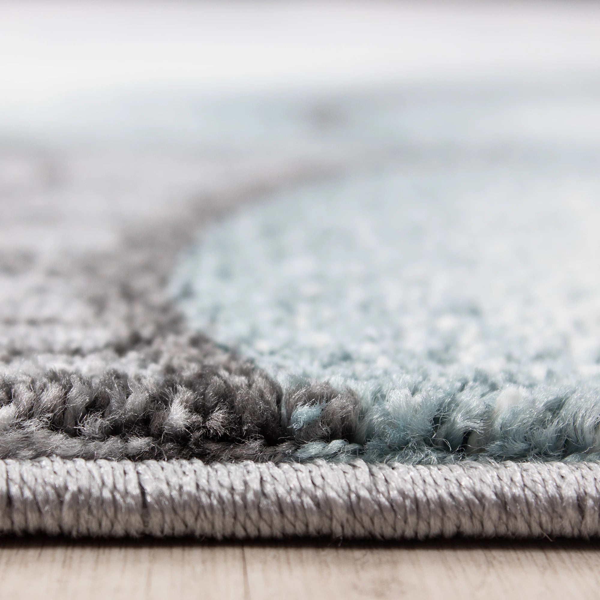 Bear Chic Area Rug Blue